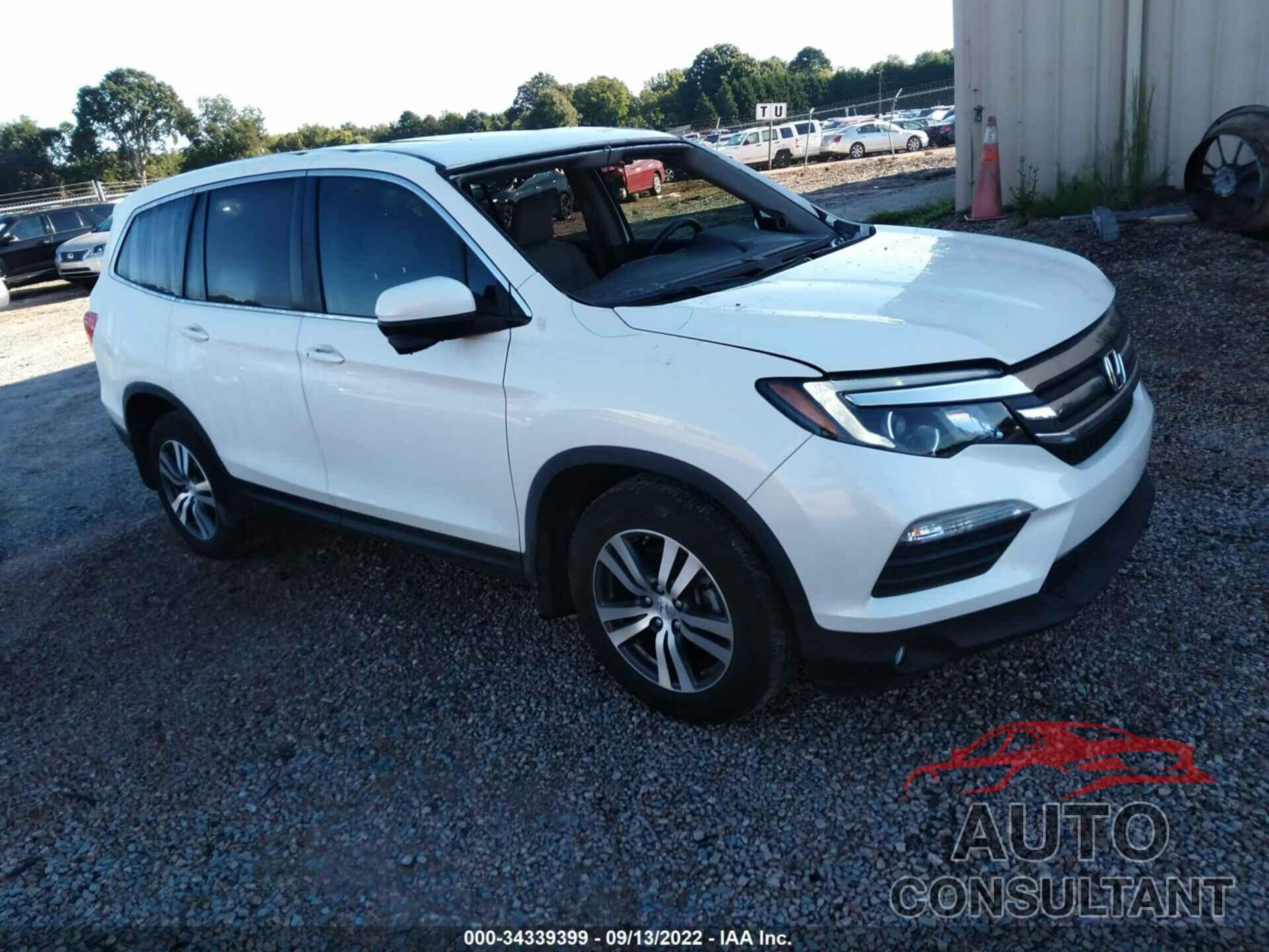 HONDA PILOT 2018 - 5FNYF5H5XJB029748