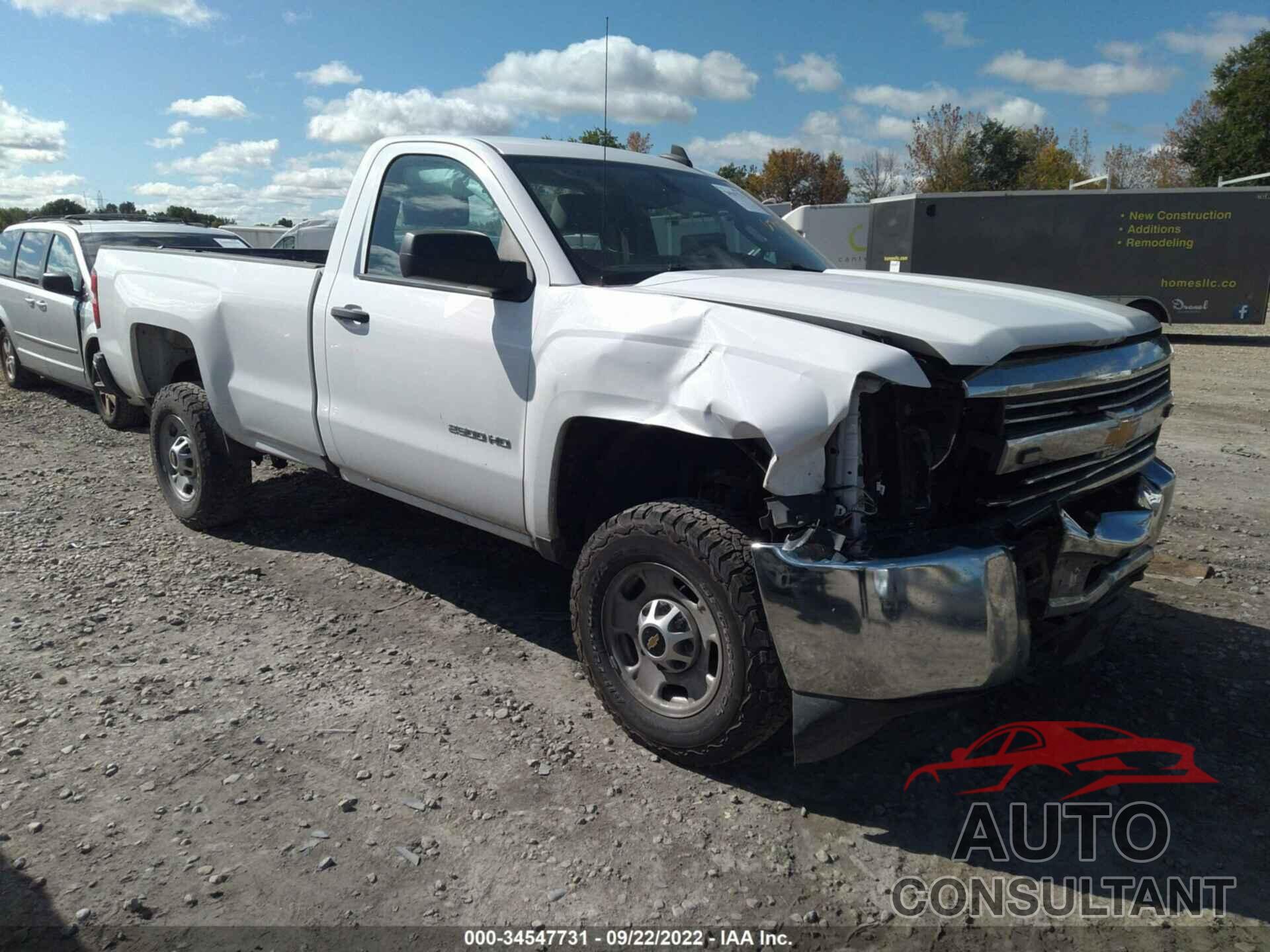 CHEVROLET SILVERADO 2500HD 2016 - 1GC0CUEG7GZ363504