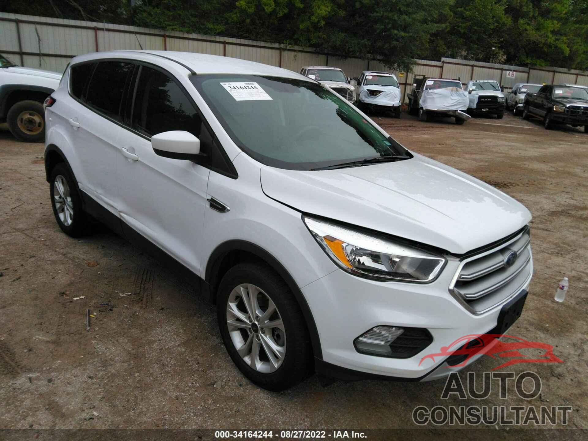FORD ESCAPE 2017 - 1FMCU9GD0HUB82281