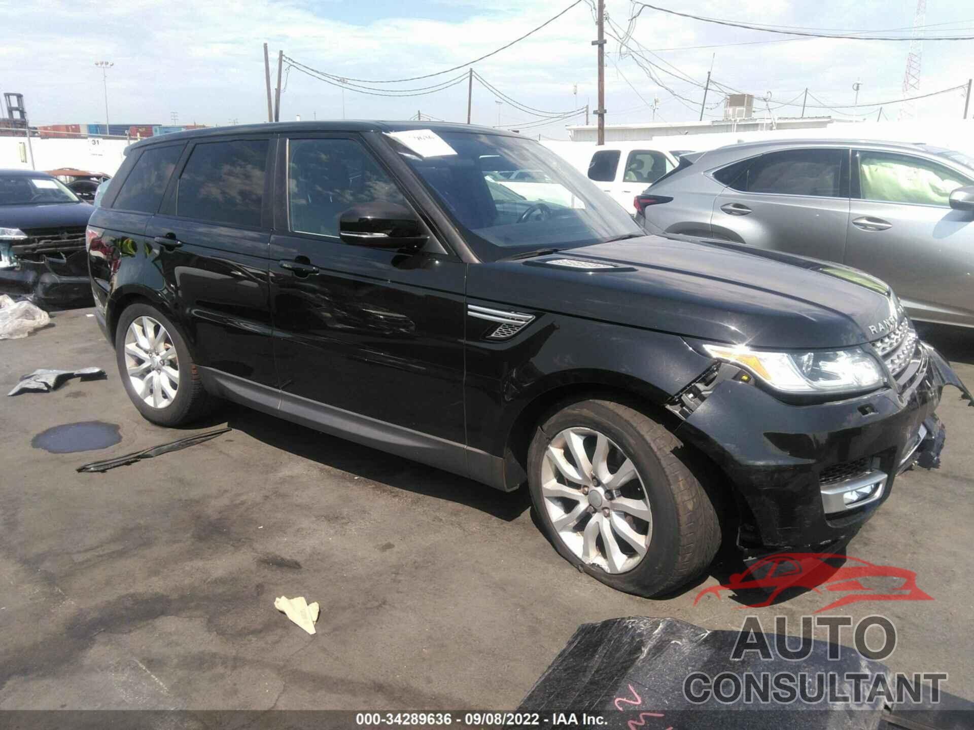 LAND ROVER RANGE ROVER SPORT 2016 - SALWR2VF6GA567447