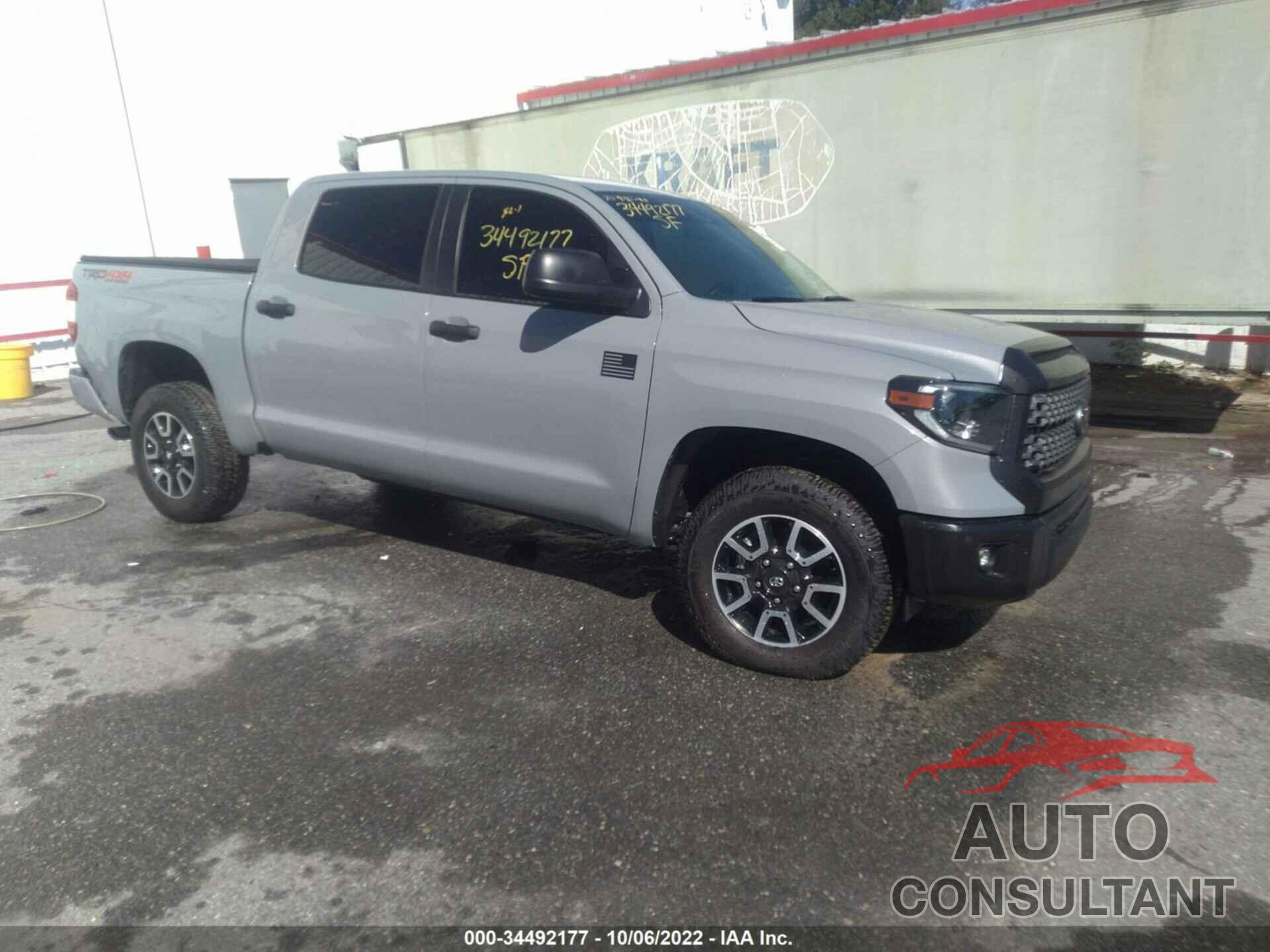 TOYOTA TUNDRA 4WD 2021 - 5TFDY5F15MX050090