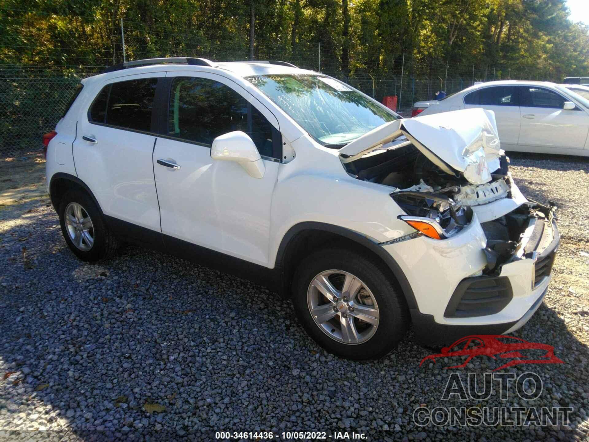 CHEVROLET TRAX 2018 - KL7CJPSB2JB614312