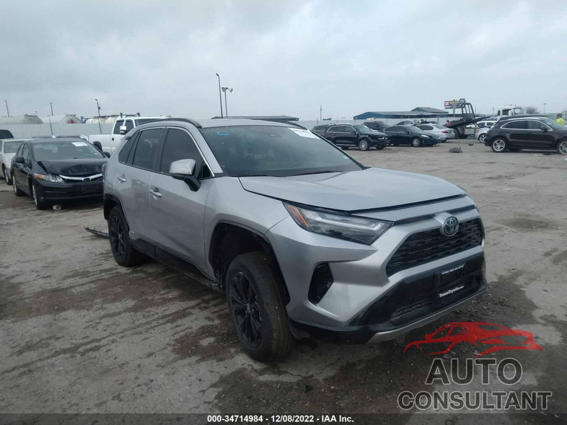 TOYOTA RAV4 2022 - 4T3T6RFV9NU085734