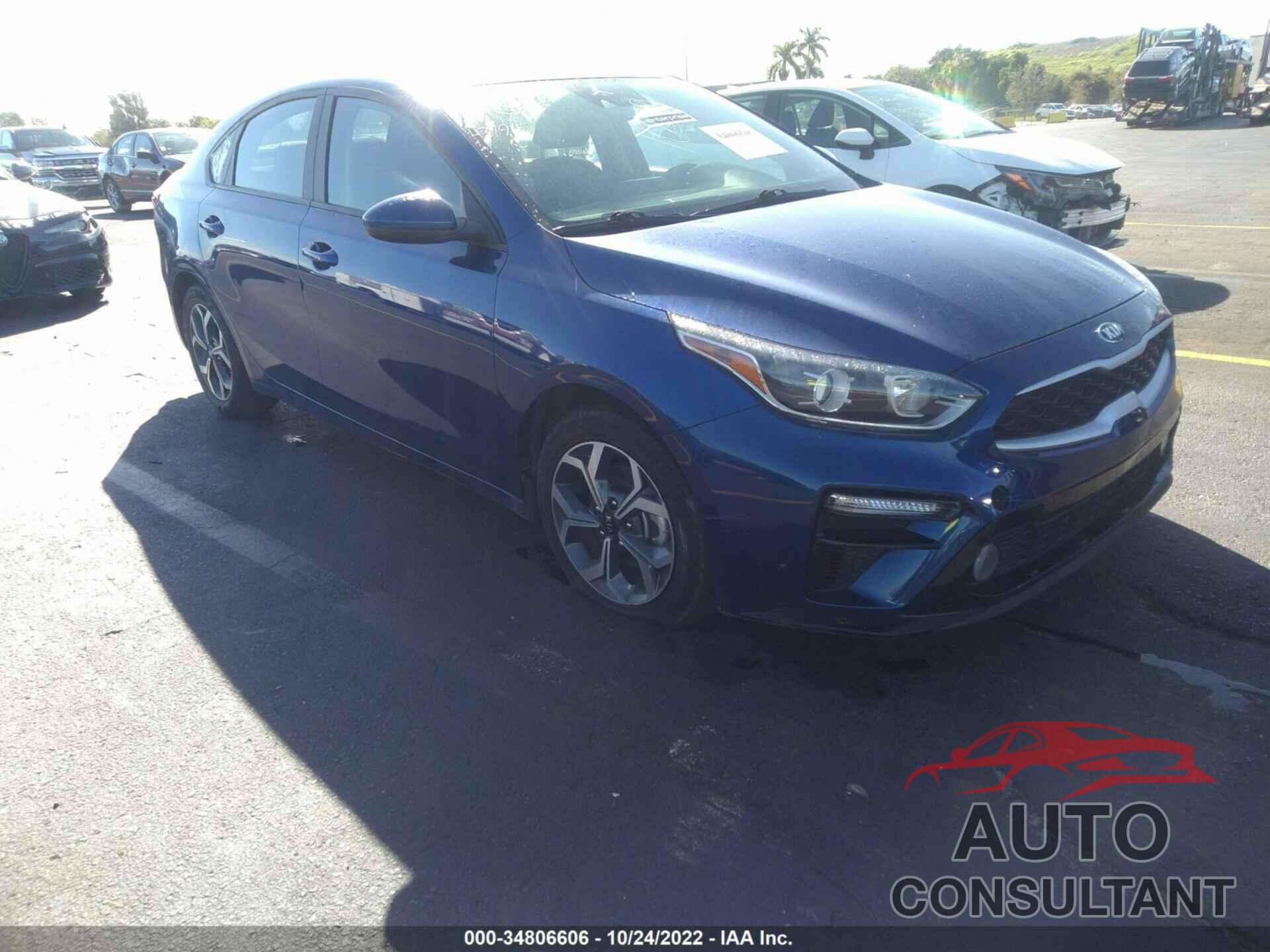 KIA FORTE 2021 - 3KPF24AD1ME271398