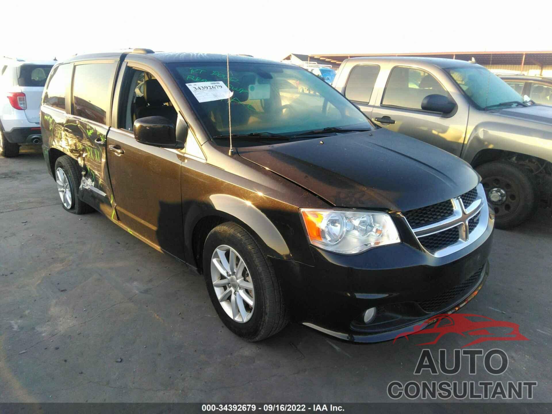 DODGE GRAND CARAVAN 2020 - 2C4RDGCG2LR193694