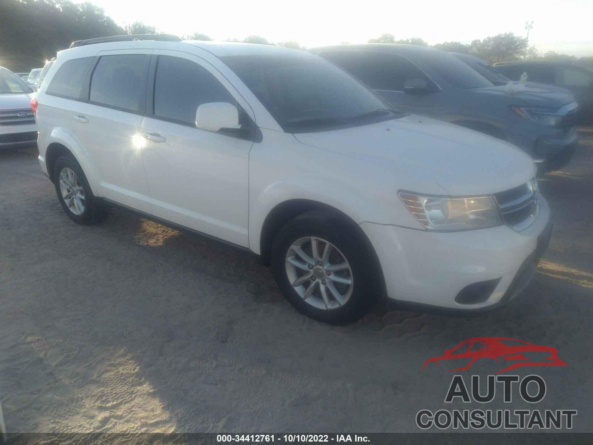 DODGE JOURNEY 2016 - 3C4PDCBG3GT232104
