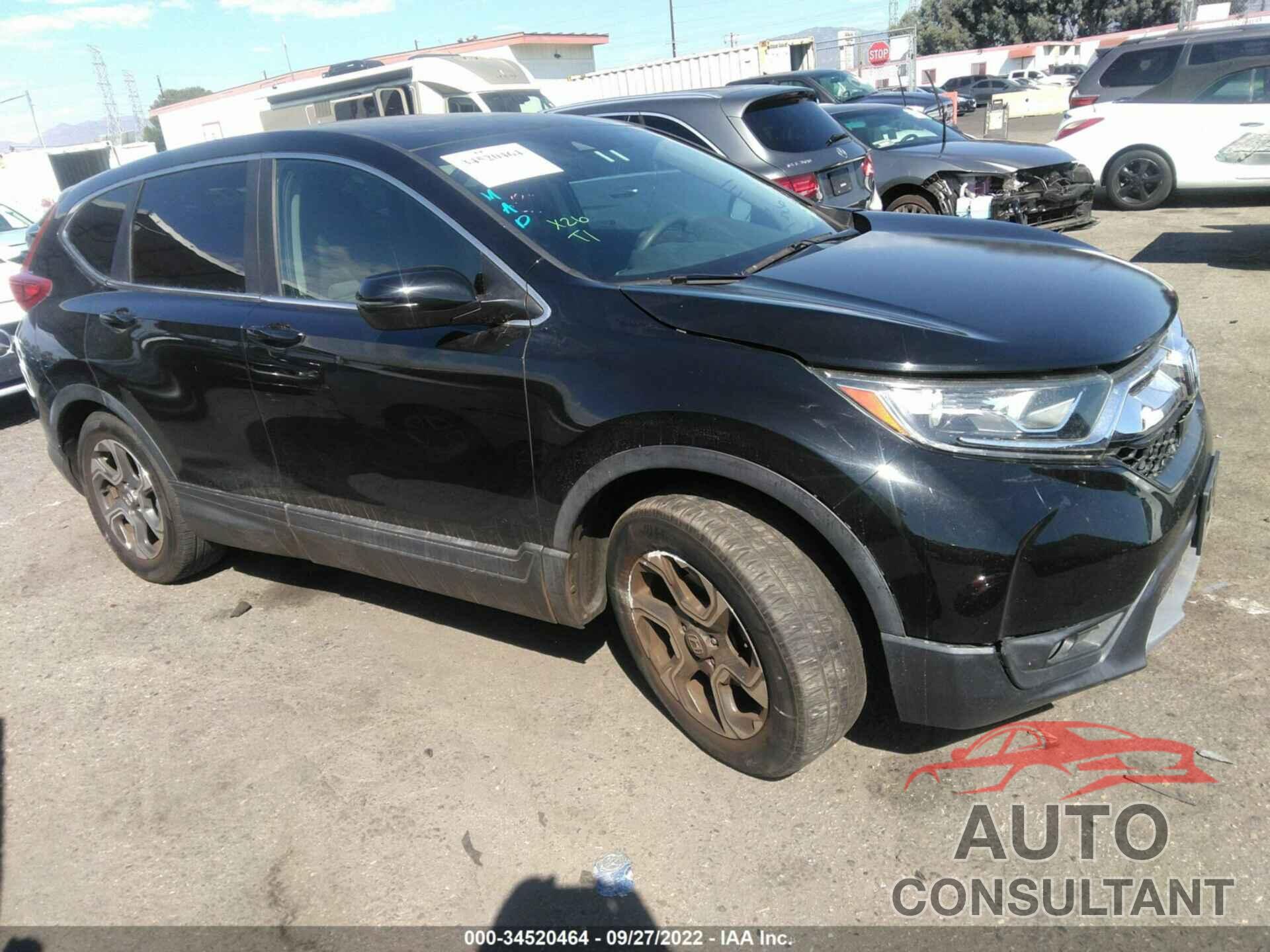 HONDA CR-V 2018 - 7FARW1H50JE007615