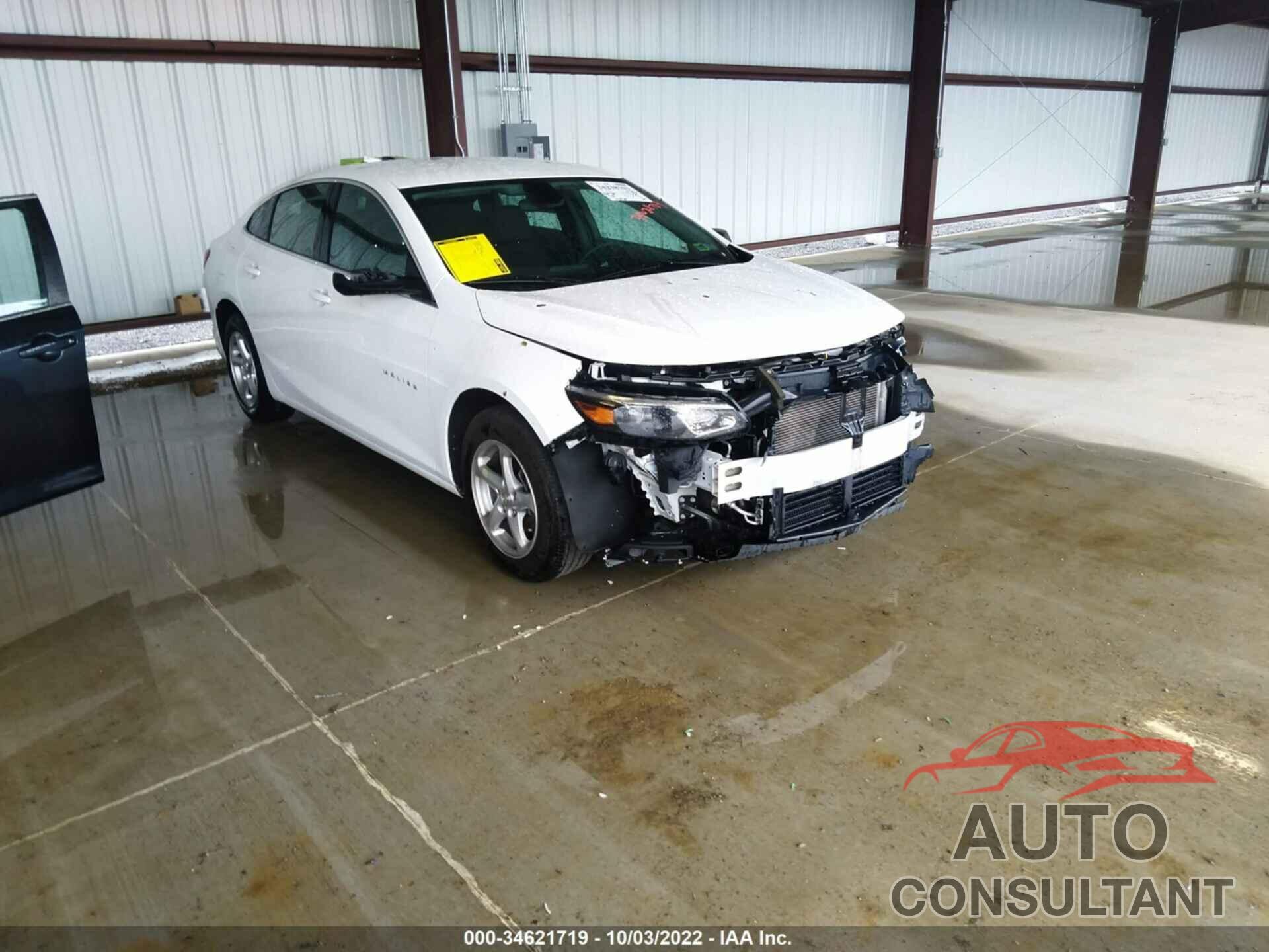 CHEVROLET MALIBU 2018 - 1G1ZB5ST2JF227333