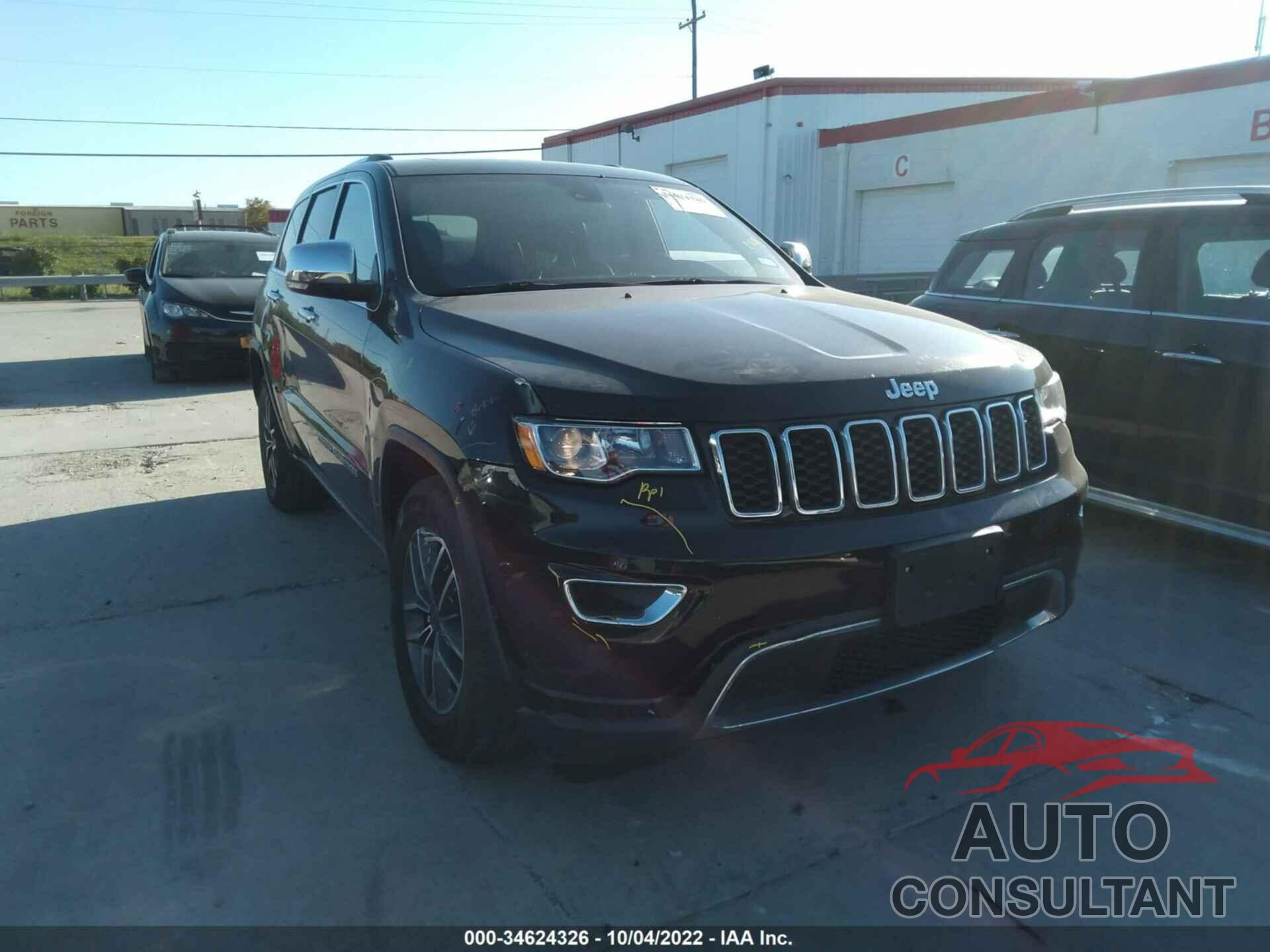 JEEP GRAND CHEROKEE 2020 - 1C4RJEBG3LC305748