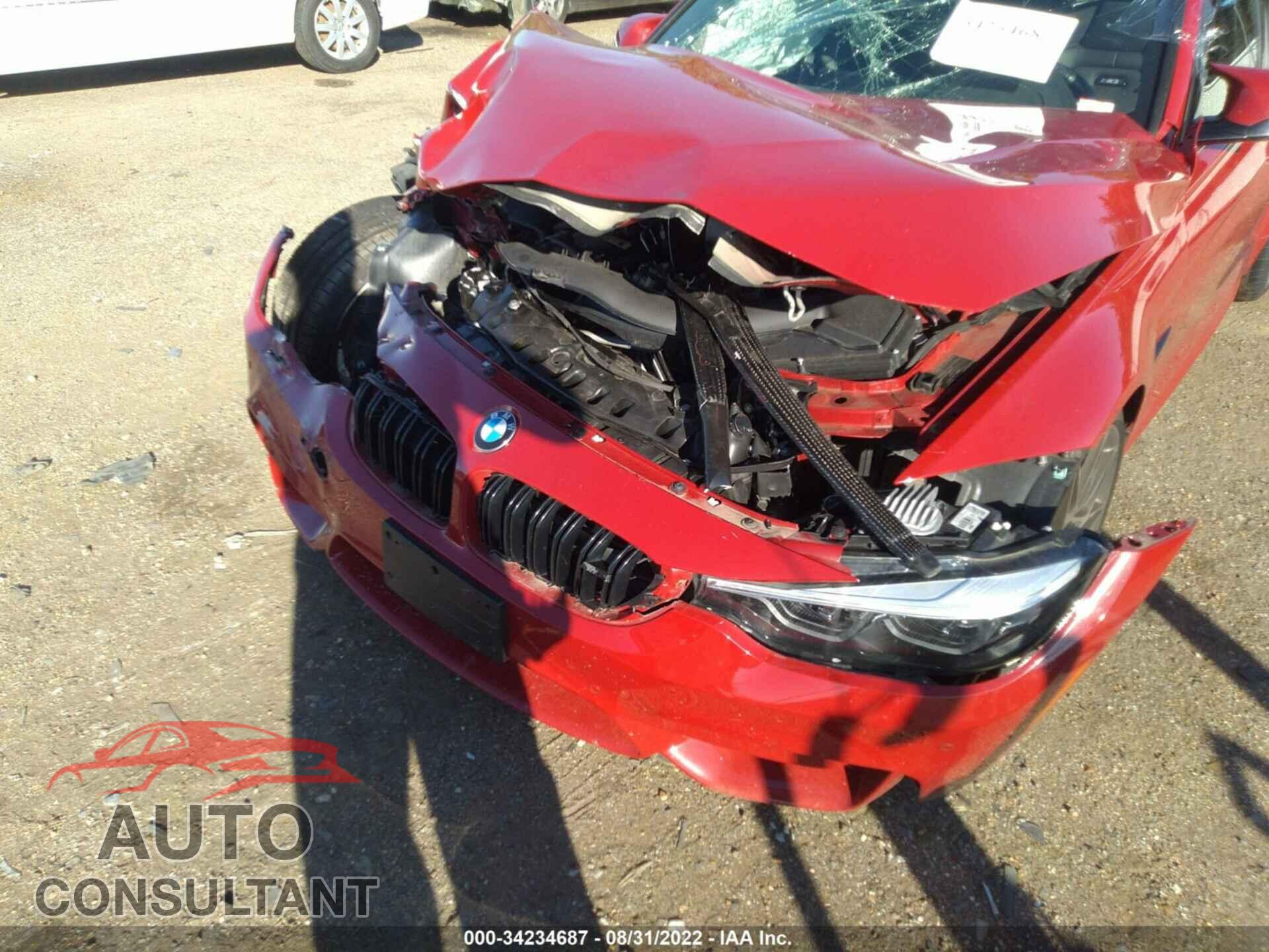 BMW M3 2018 - WBS8M9C57J5K99423