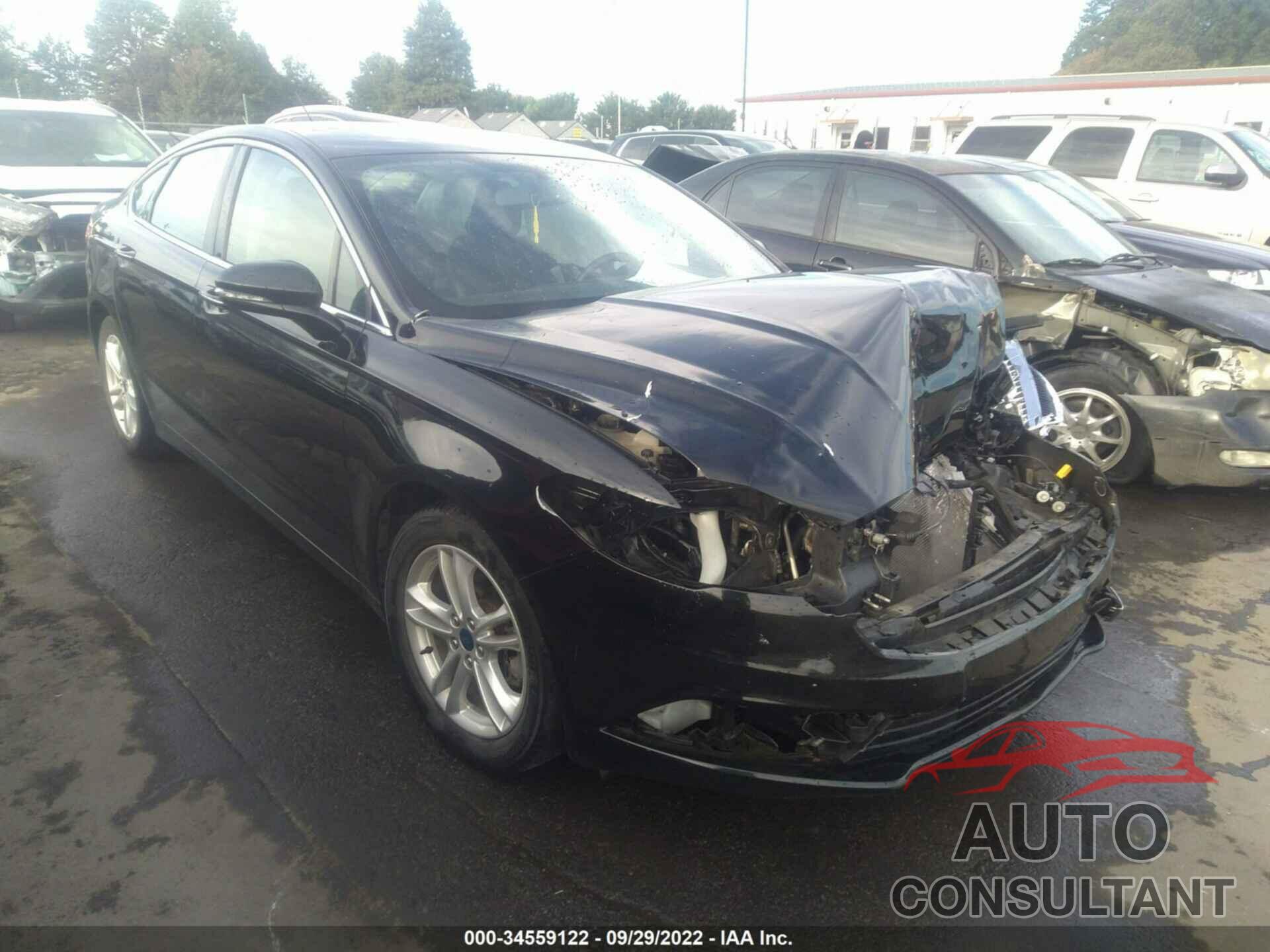 FORD FUSION 2018 - 3FA6P0HD9JR148524