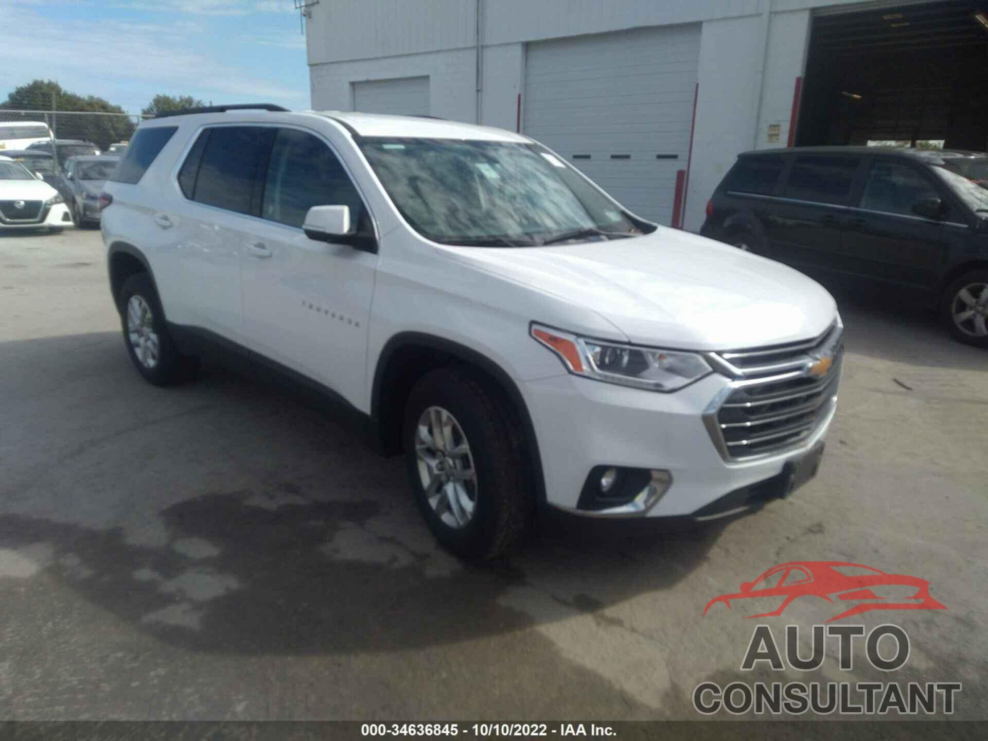 CHEVROLET TRAVERSE 2021 - 1GNEVGKW4MJ217009