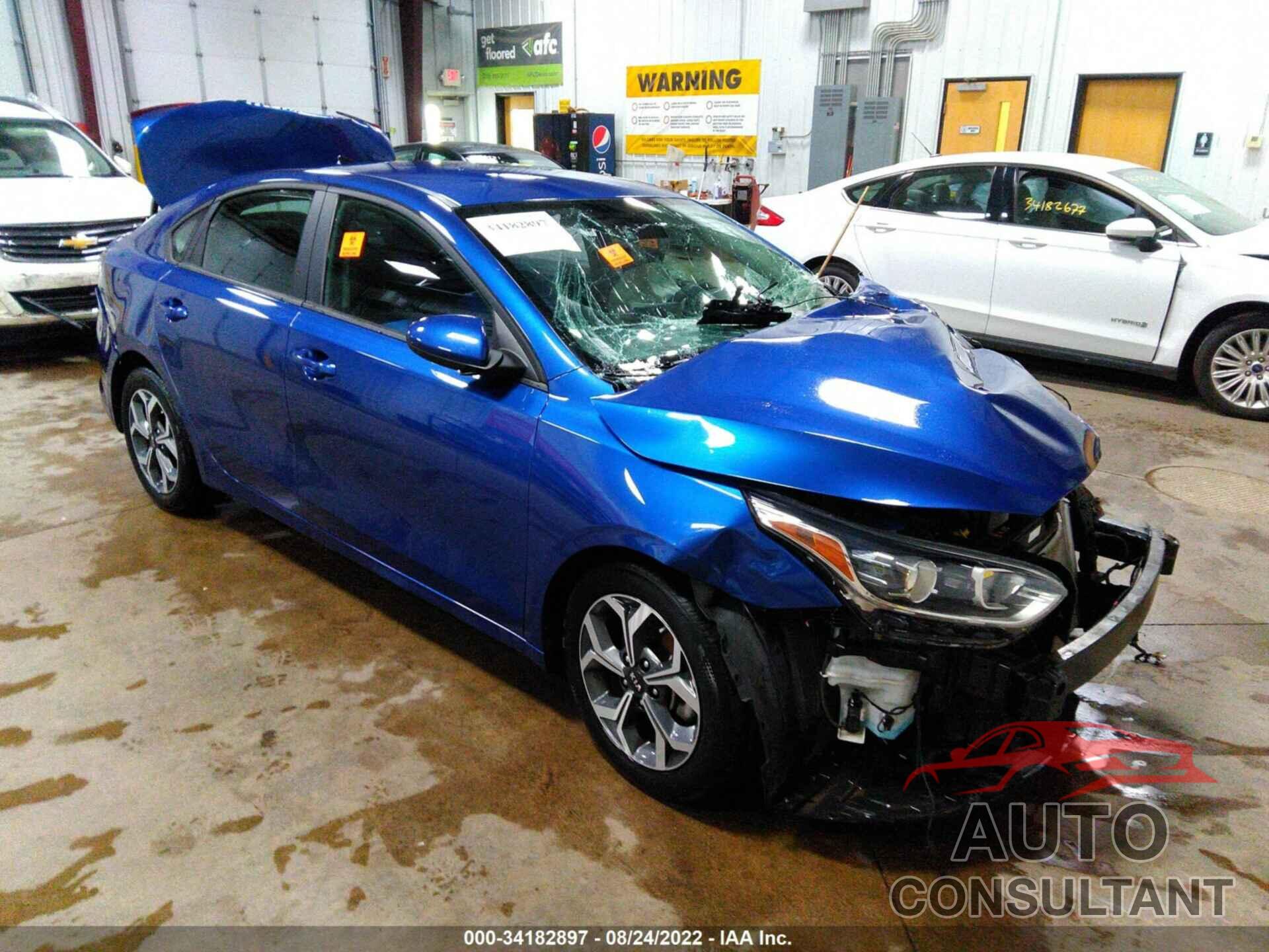 KIA FORTE 2019 - 3KPF24AD8KE073205