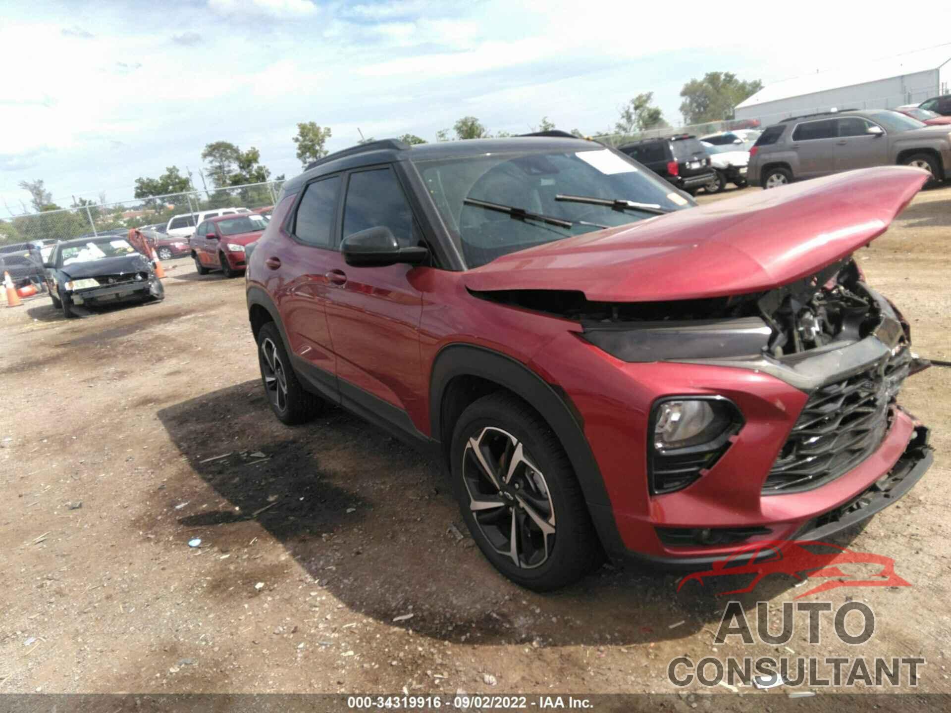 CHEVROLET TRAILBLAZER 2021 - KL79MUSL9MB005375