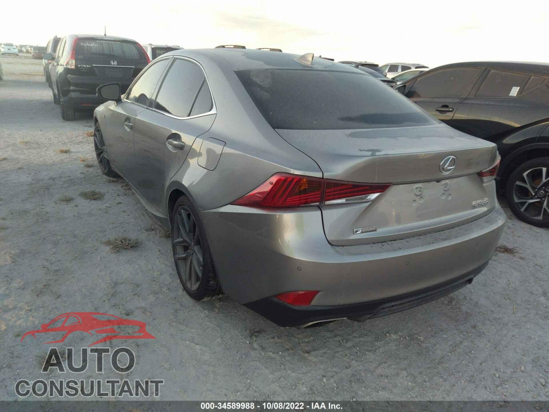 LEXUS IS 2019 - JTHBA1D20K5089970
