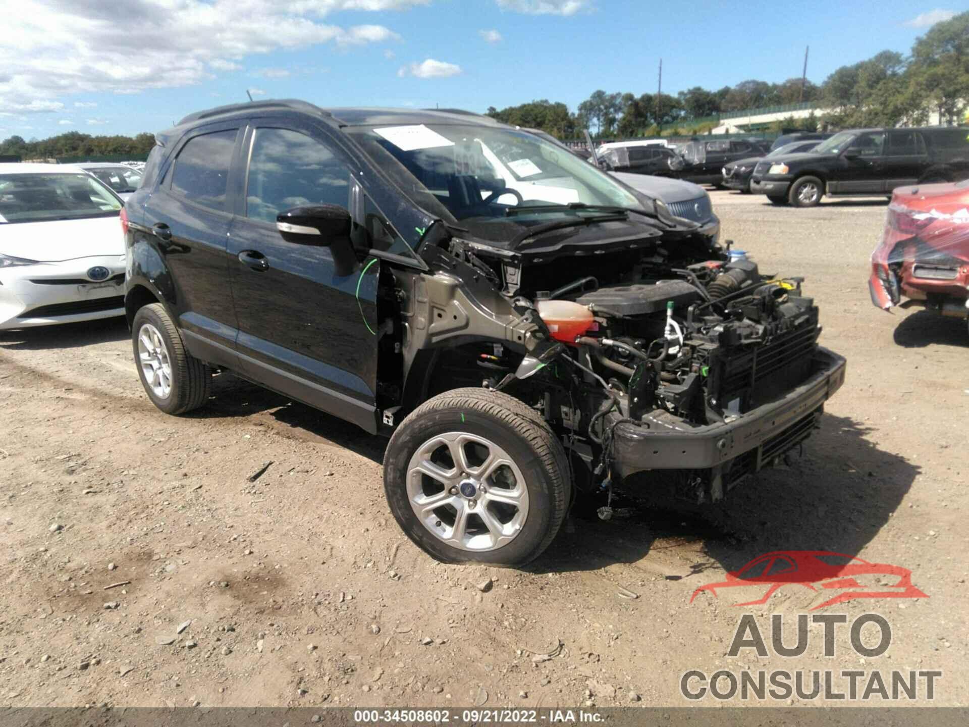 FORD ECOSPORT 2019 - MAJ6S3GL3KC282731