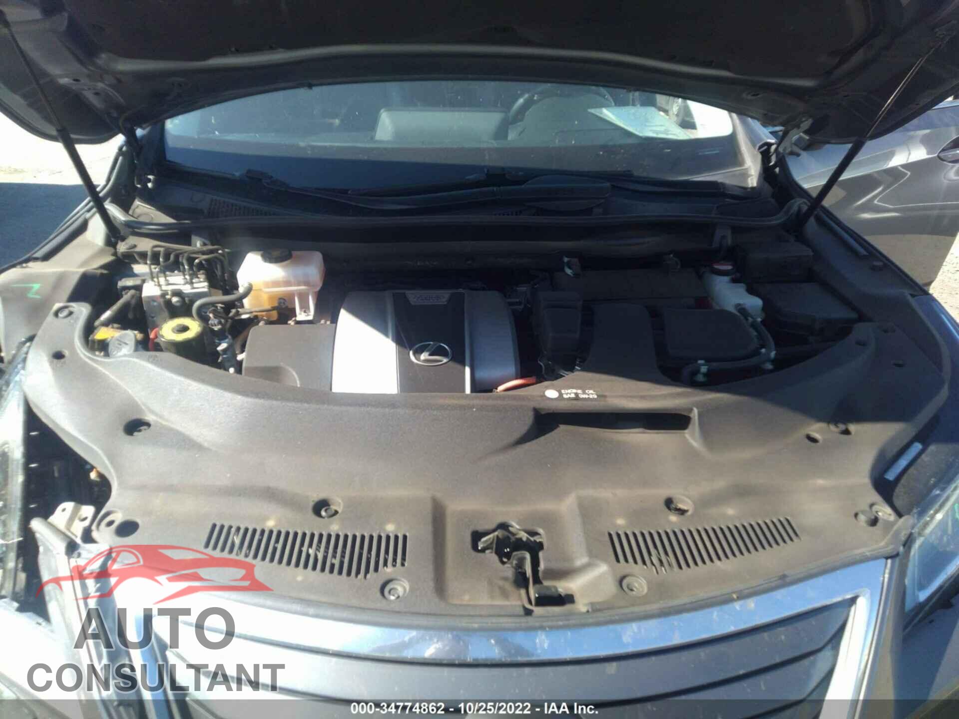 LEXUS RX 2017 - 2T2BGMCA0HC009908