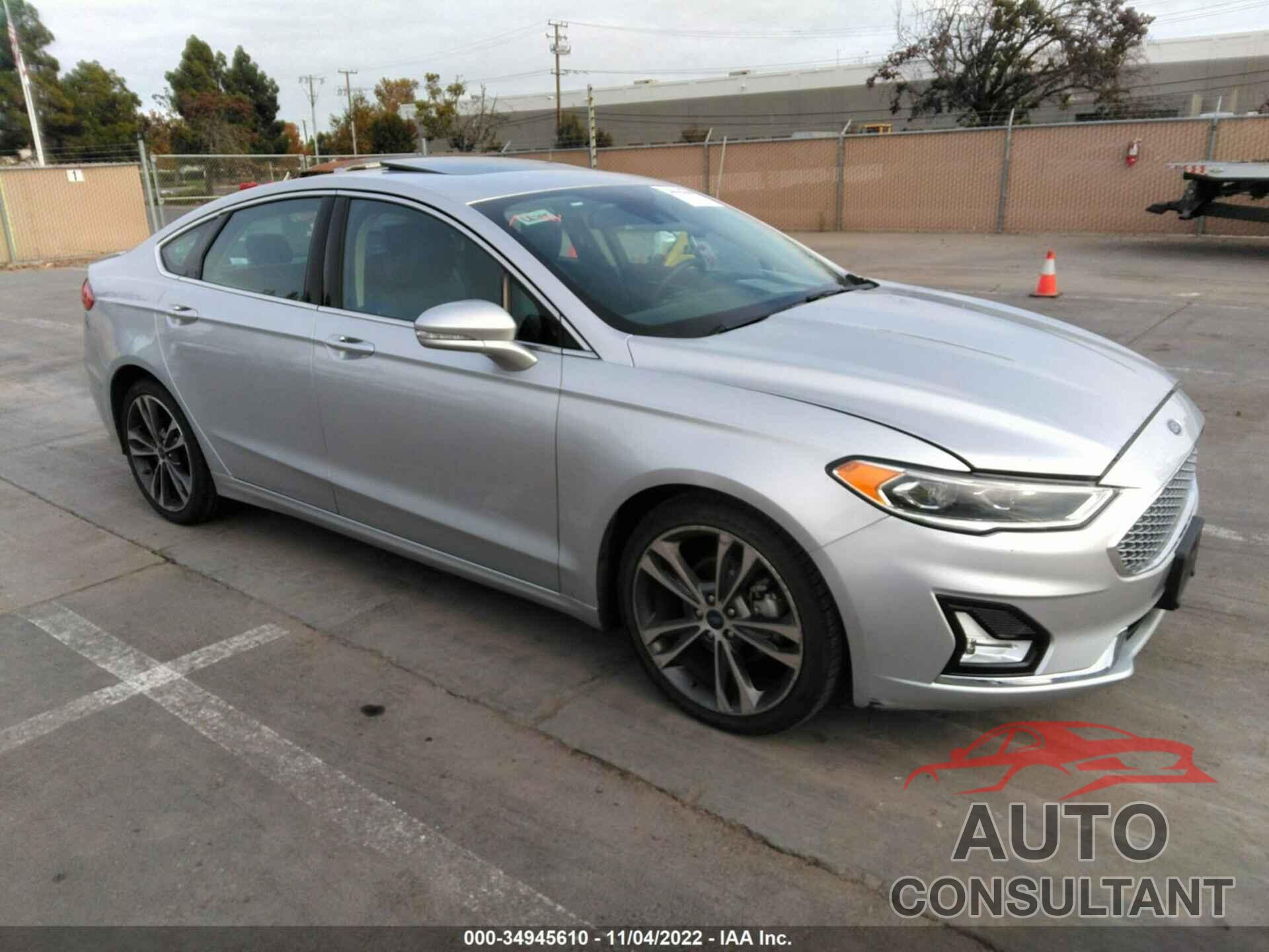 FORD FUSION 2019 - 3FA6P0D90KR240558
