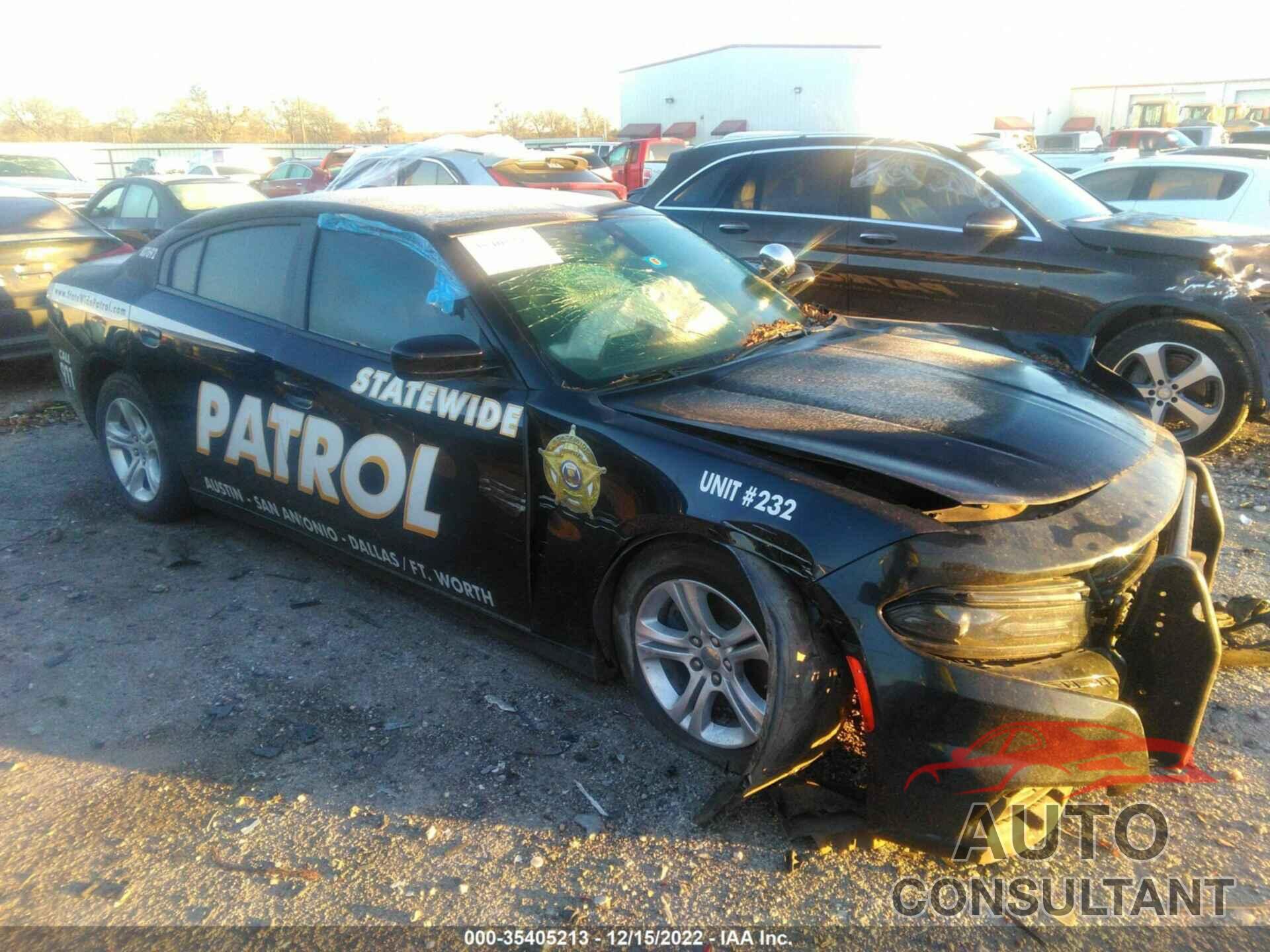 DODGE CHARGER 2019 - 2C3CDXBGXKH673272