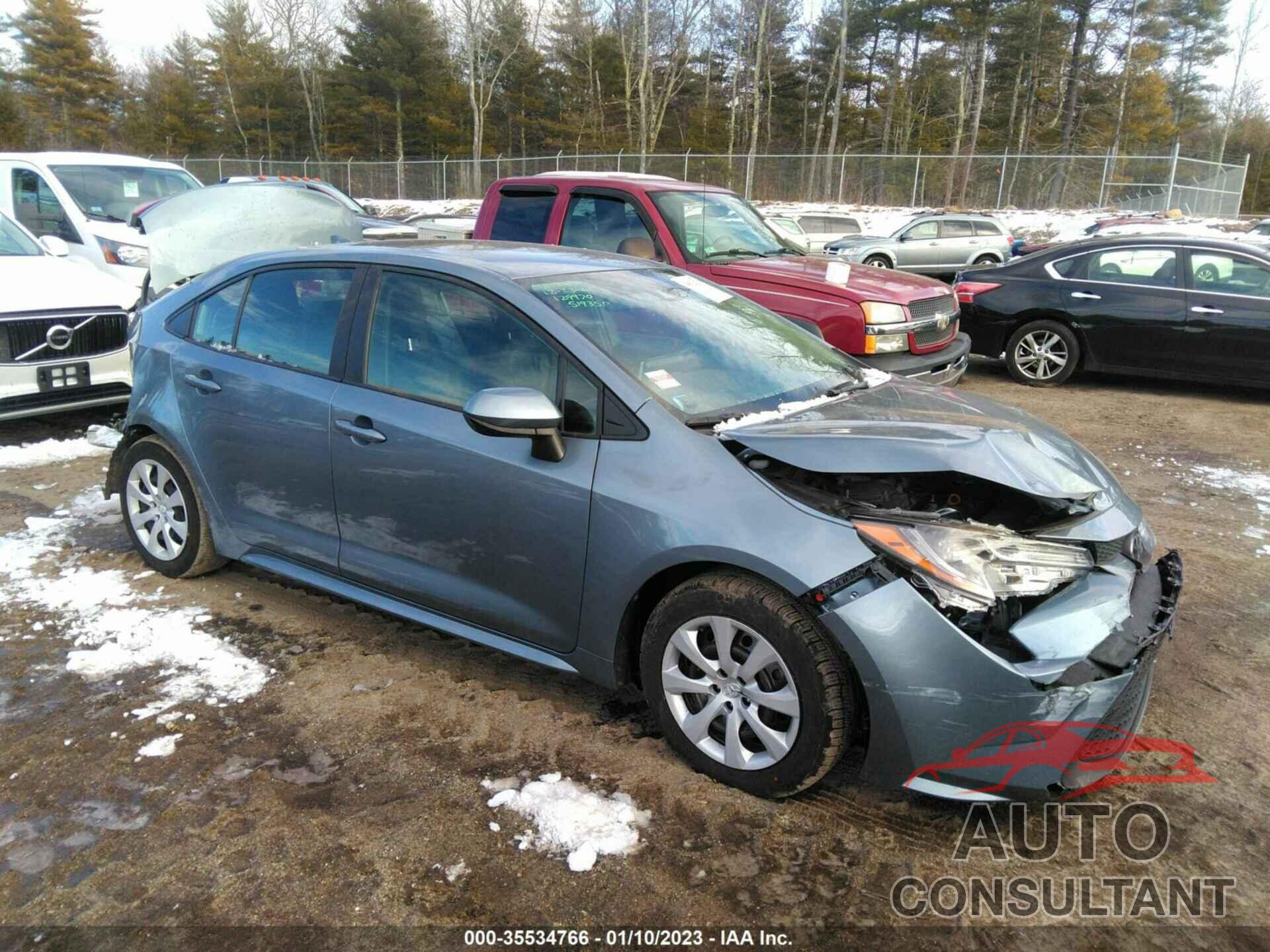 TOYOTA COROLLA 2021 - JTDEPMAE5MJ129970