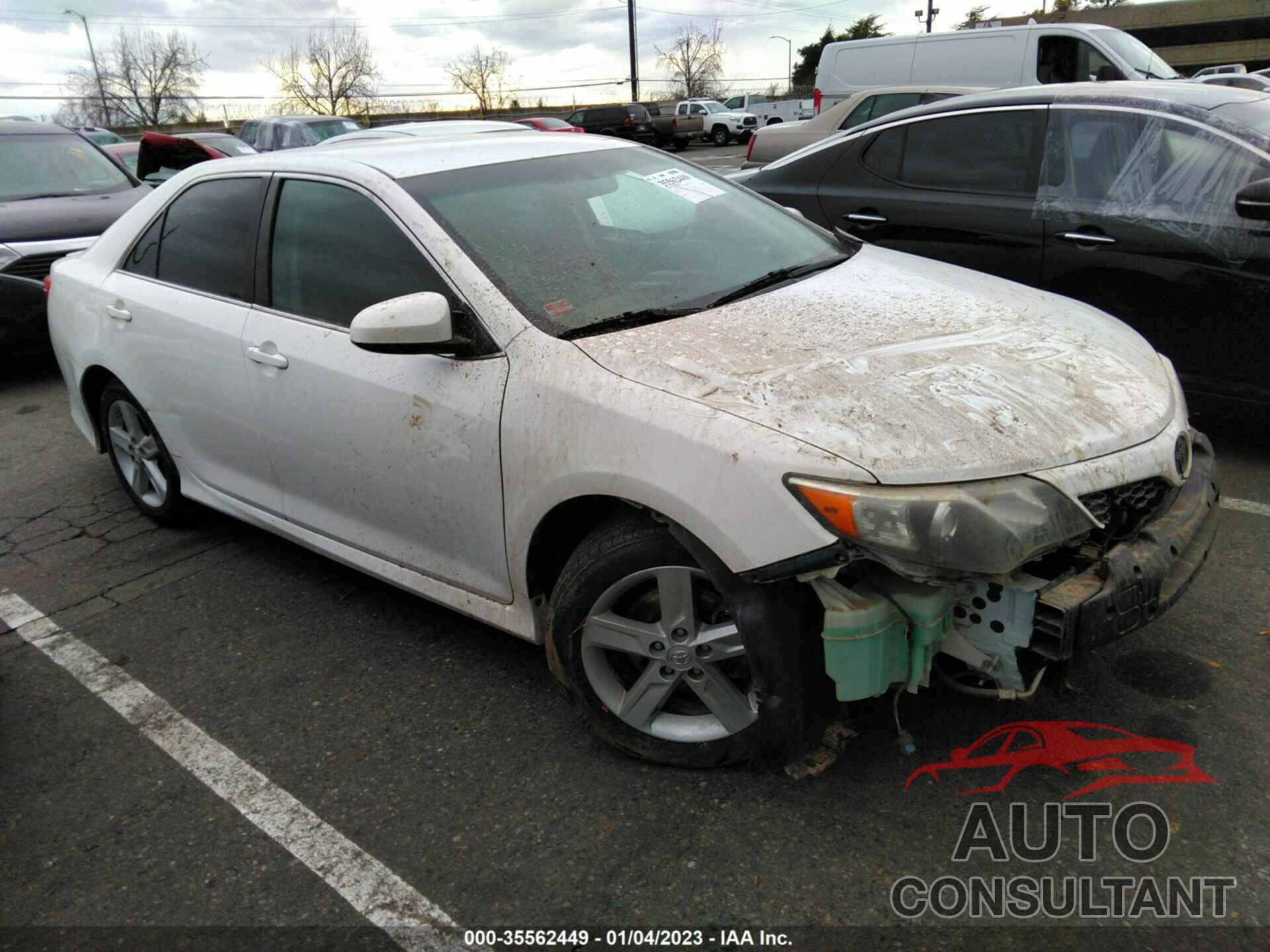 TOYOTA CAMRY 2014 - 4T1BF1FK7EU870233
