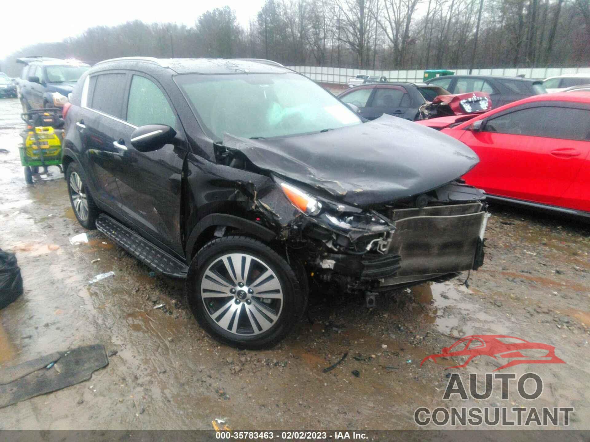 KIA SPORTAGE 2015 - KNDPC3AC2F7670343