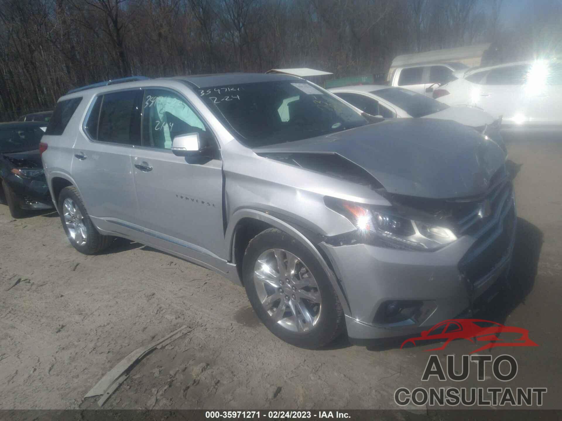 CHEVROLET TRAVERSE 2020 - 1GNEVNKW0LJ293040