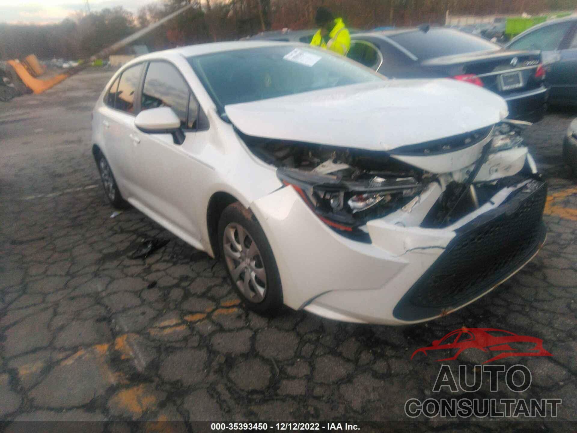TOYOTA COROLLA 2020 - 5YFEPRAE5LP114893