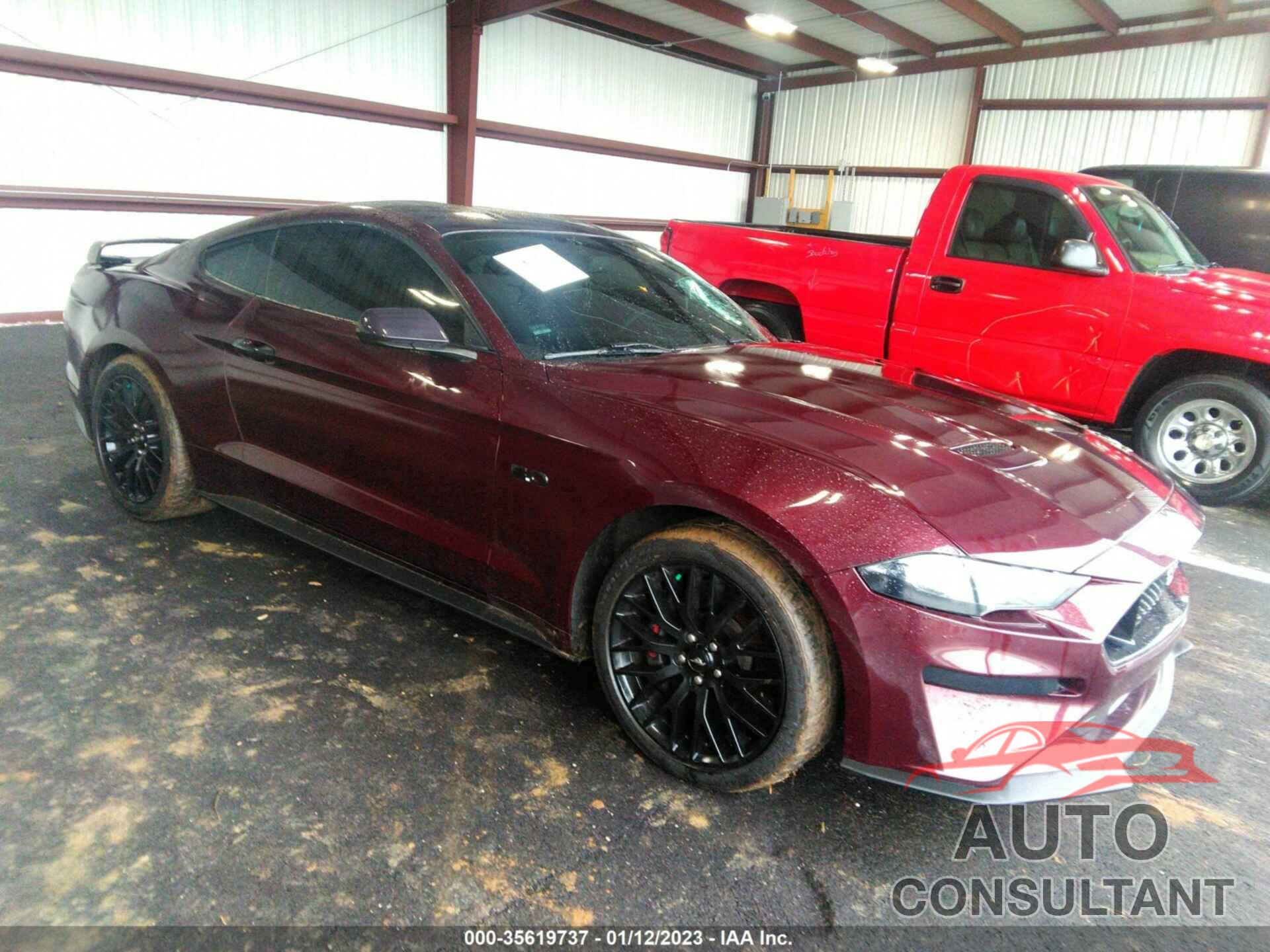 FORD MUSTANG 2018 - 1FA6P8CF9J5107837