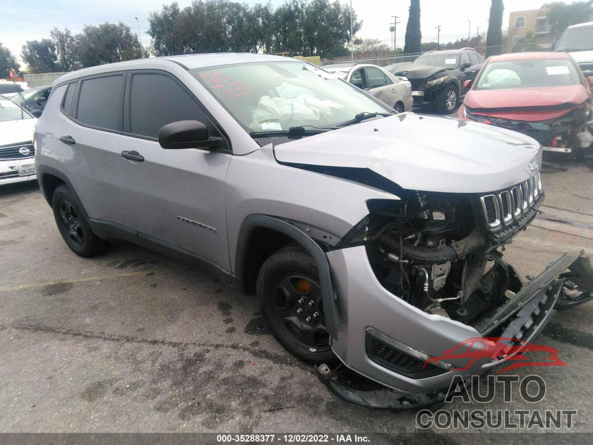 JEEP COMPASS 2017 - 3C4NJCAB2HT597932