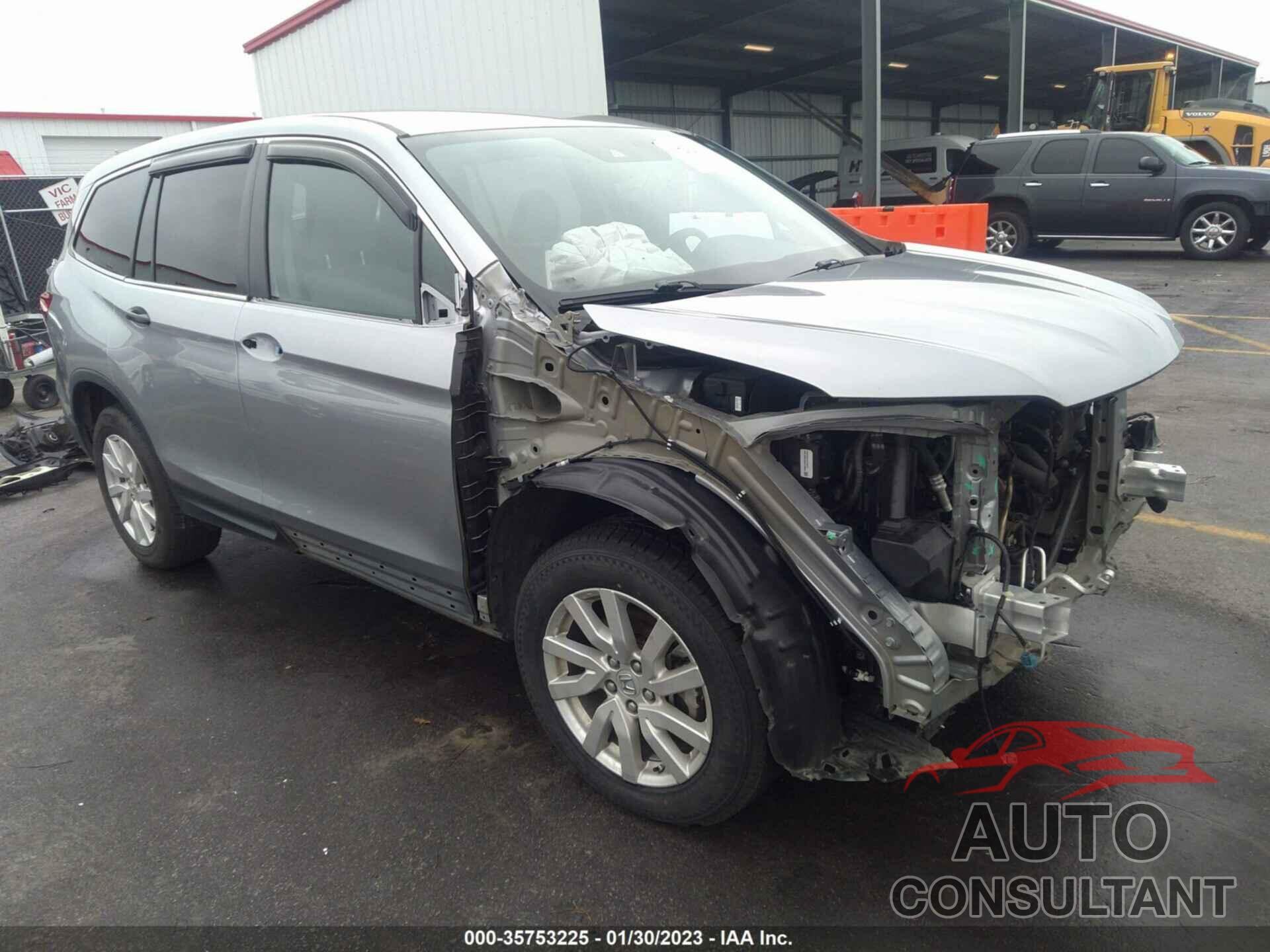 HONDA PILOT 2020 - 5FNYF5H16LB025700