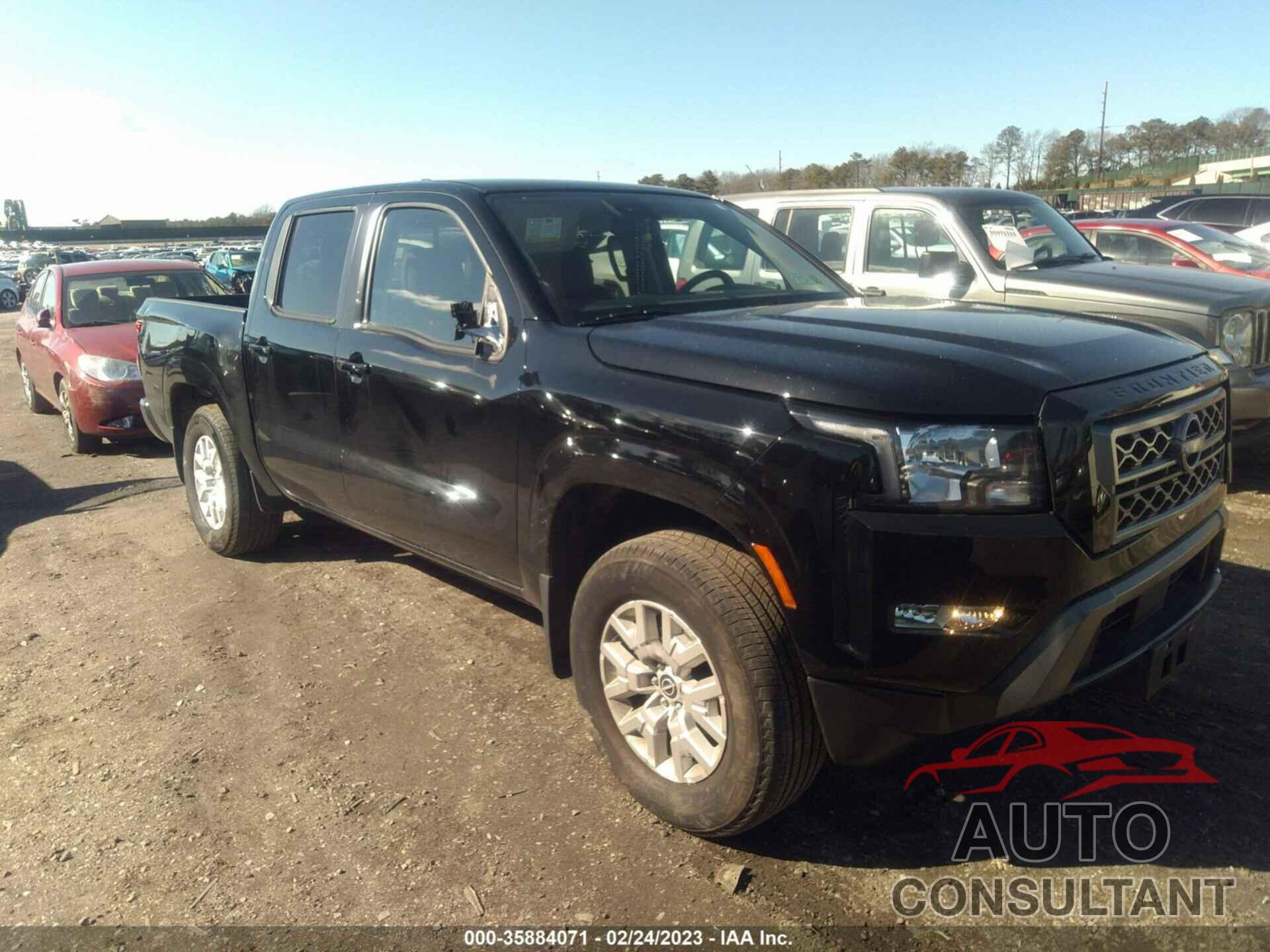 NISSAN FRONTIER 2022 - 1N6ED1EK6NN621096