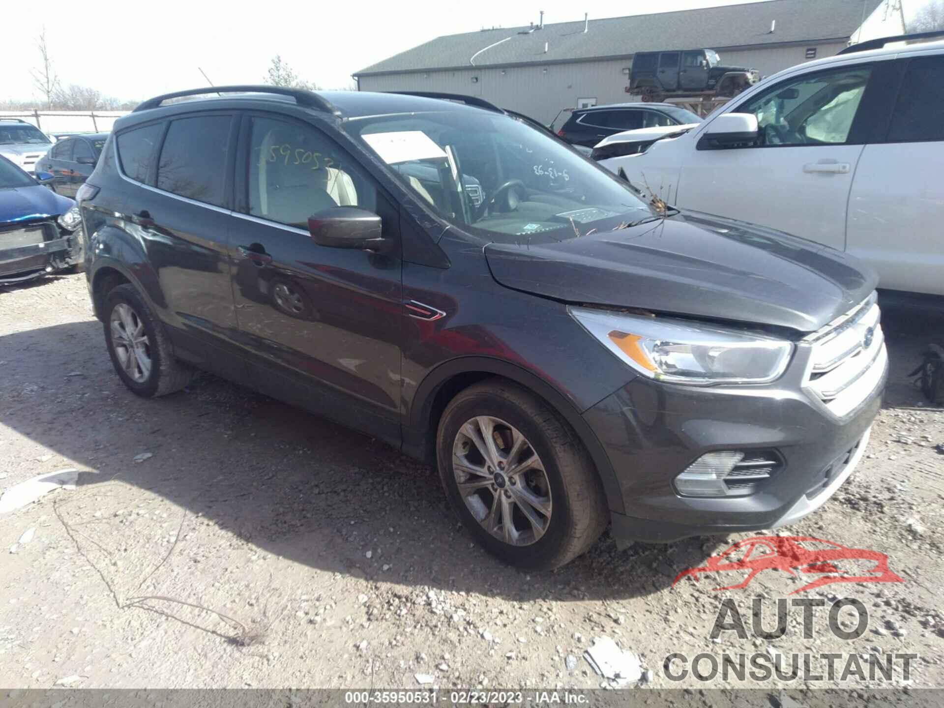 FORD ESCAPE 2018 - 1FMCU9G97JUC20736