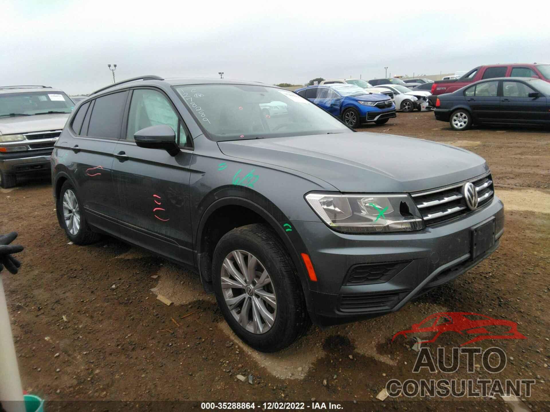 VOLKSWAGEN TIGUAN 2020 - 3VV1B7AX0LM118135