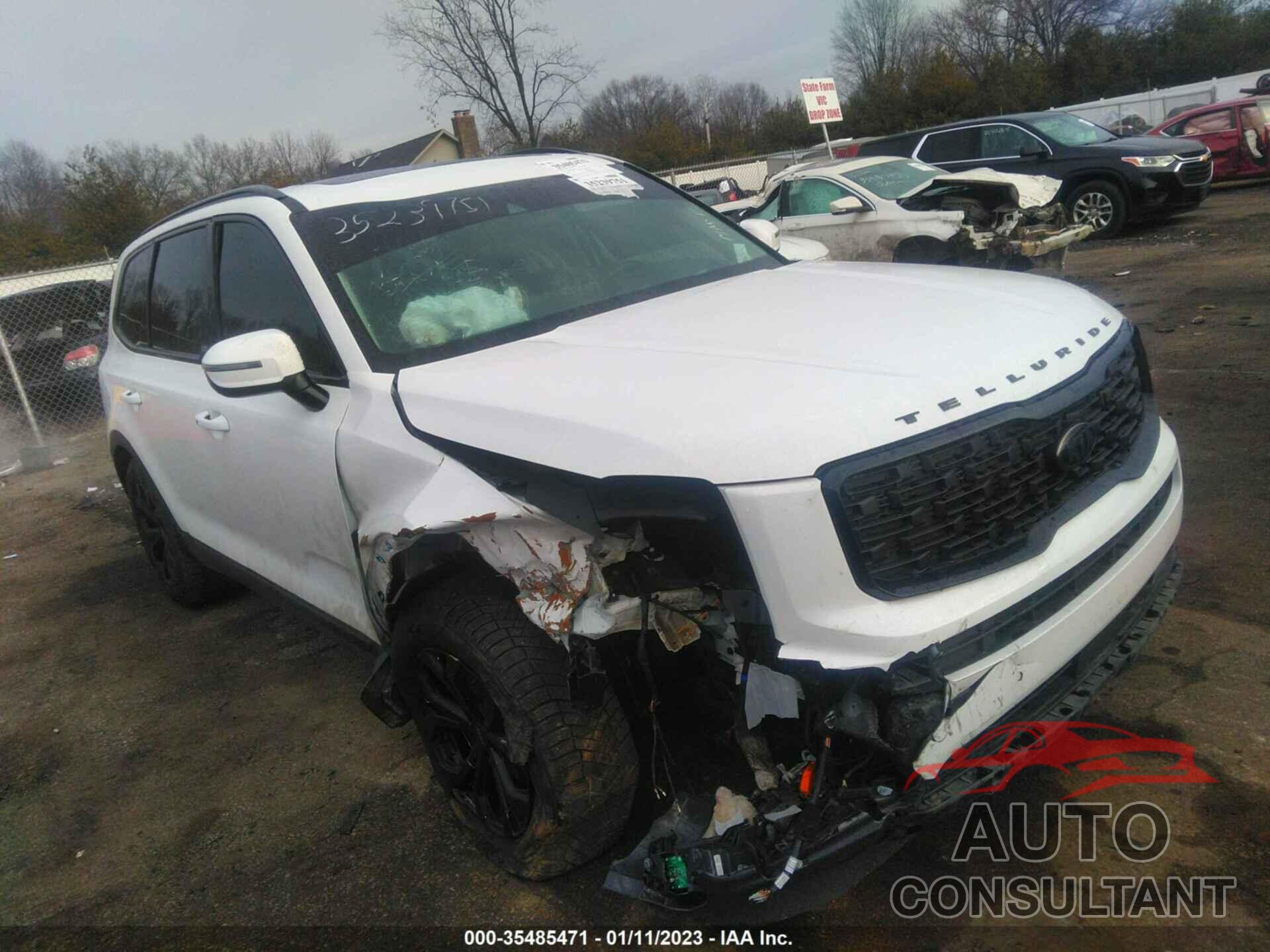 KIA TELLURIDE 2021 - 5XYP5DHC5MG161143