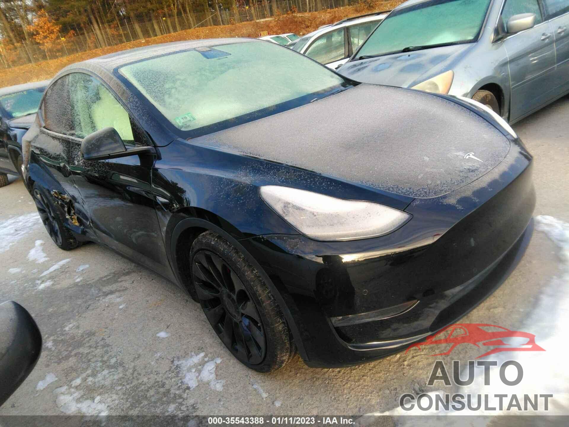 TESLA MODEL Y 2020 - 5YJYGDEF9LF028095