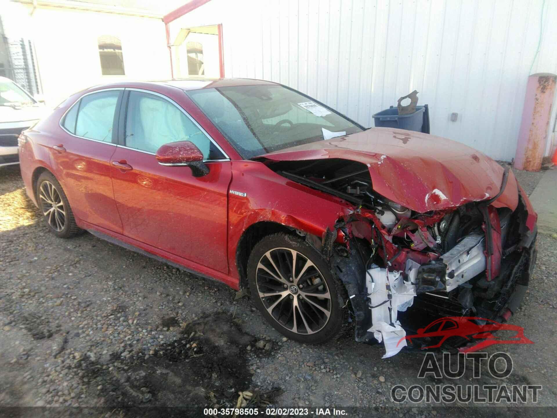 TOYOTA CAMRY 2020 - 4T1J31AK6LU011336