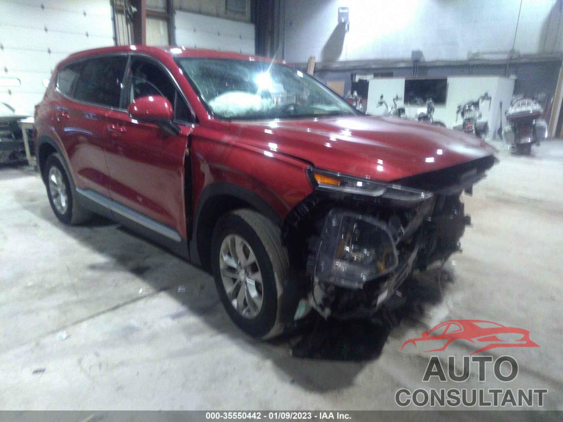 HYUNDAI SANTA FE 2020 - 5NMS3CAD2LH298168