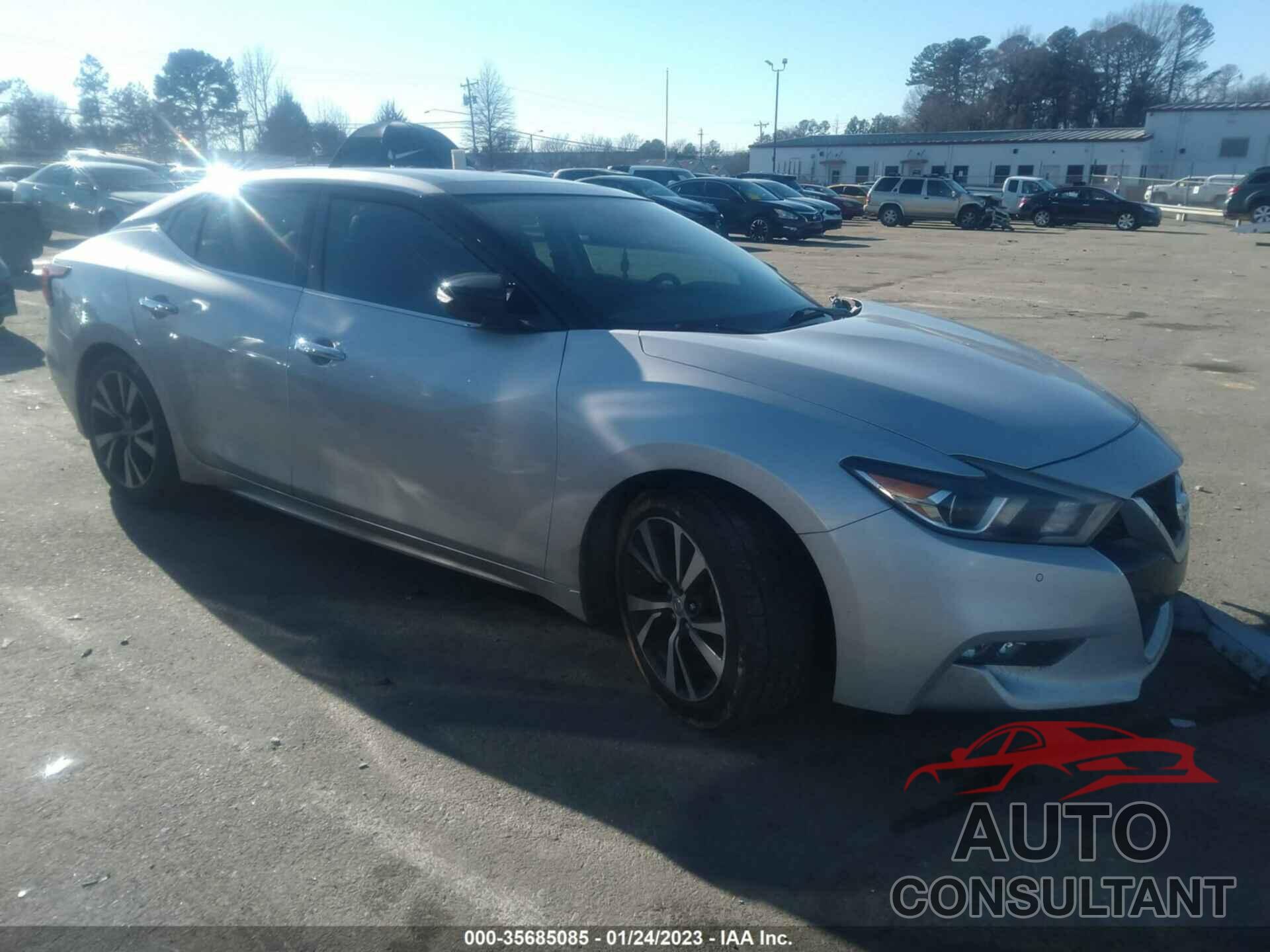 NISSAN MAXIMA 2018 - 1N4AA6AP4JC390400