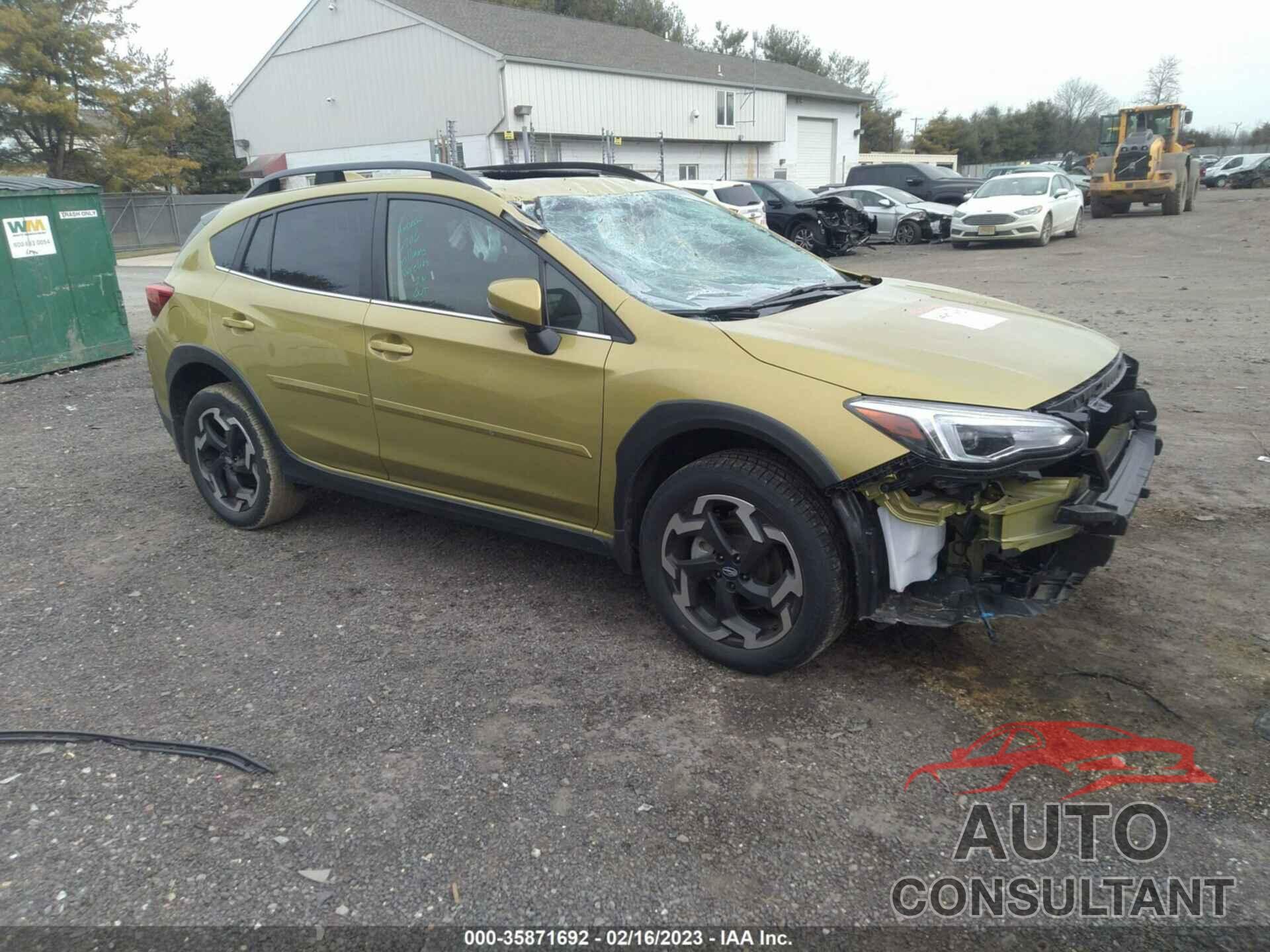 SUBARU CROSSTREK 2021 - JF2GTHMC6MH327942