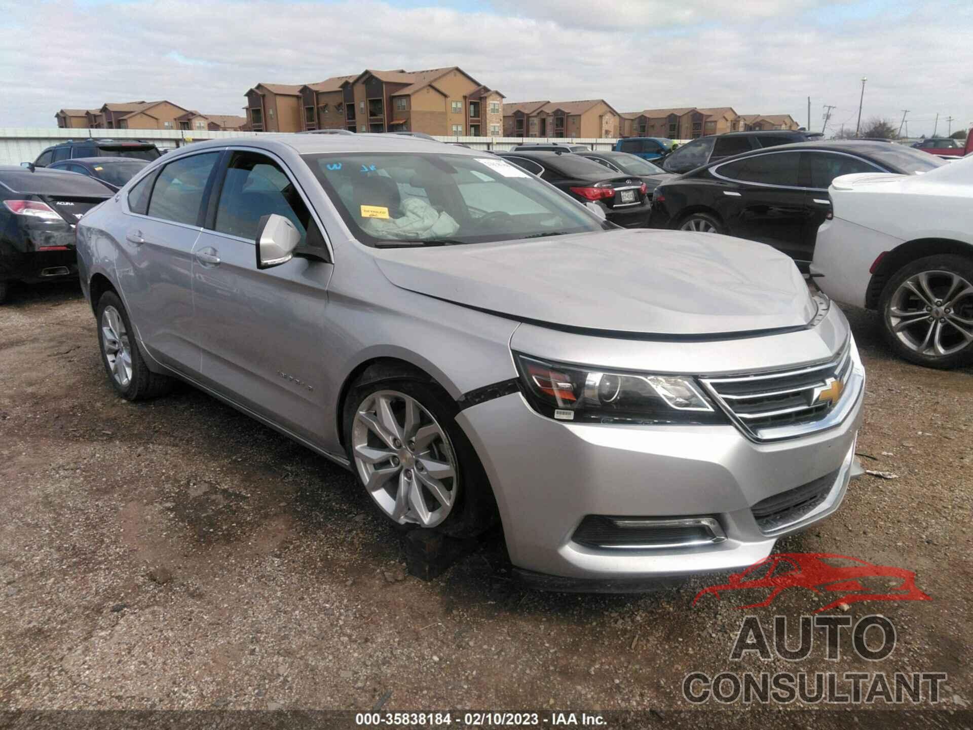 CHEVROLET IMPALA 2020 - 1G11Z5S31LU108762