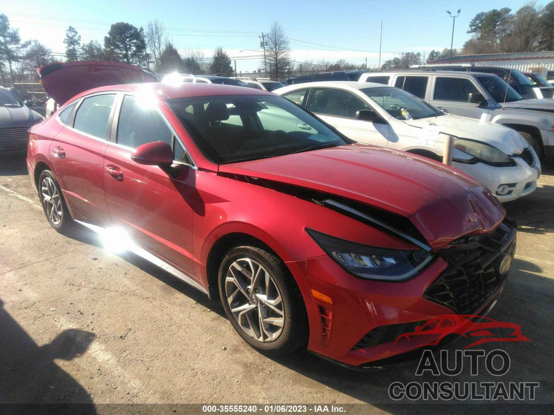 HYUNDAI SONATA 2021 - KMHL64JA3MA149542