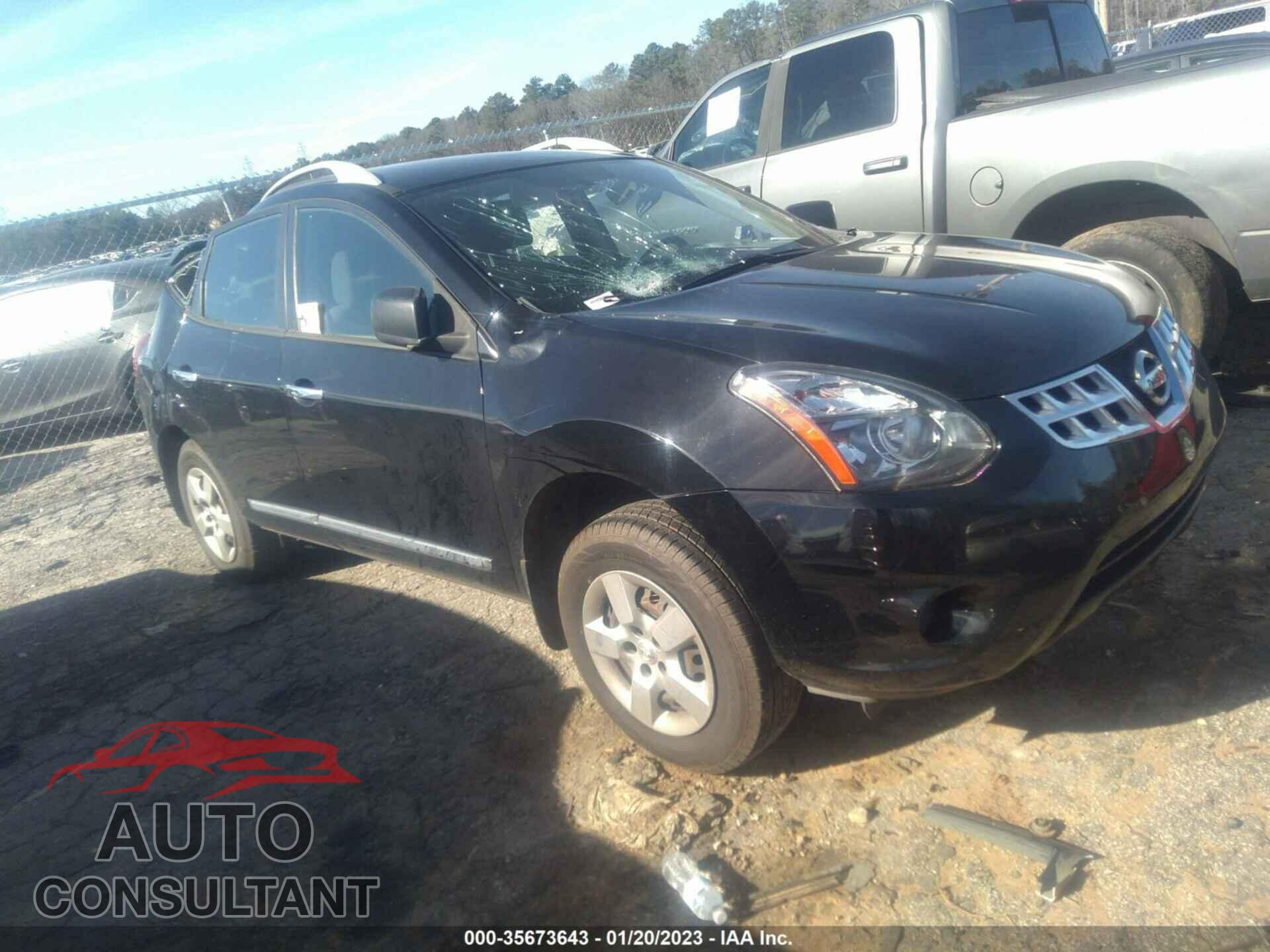 NISSAN ROGUE SELECT 2014 - JN8AS5MT6EW613040