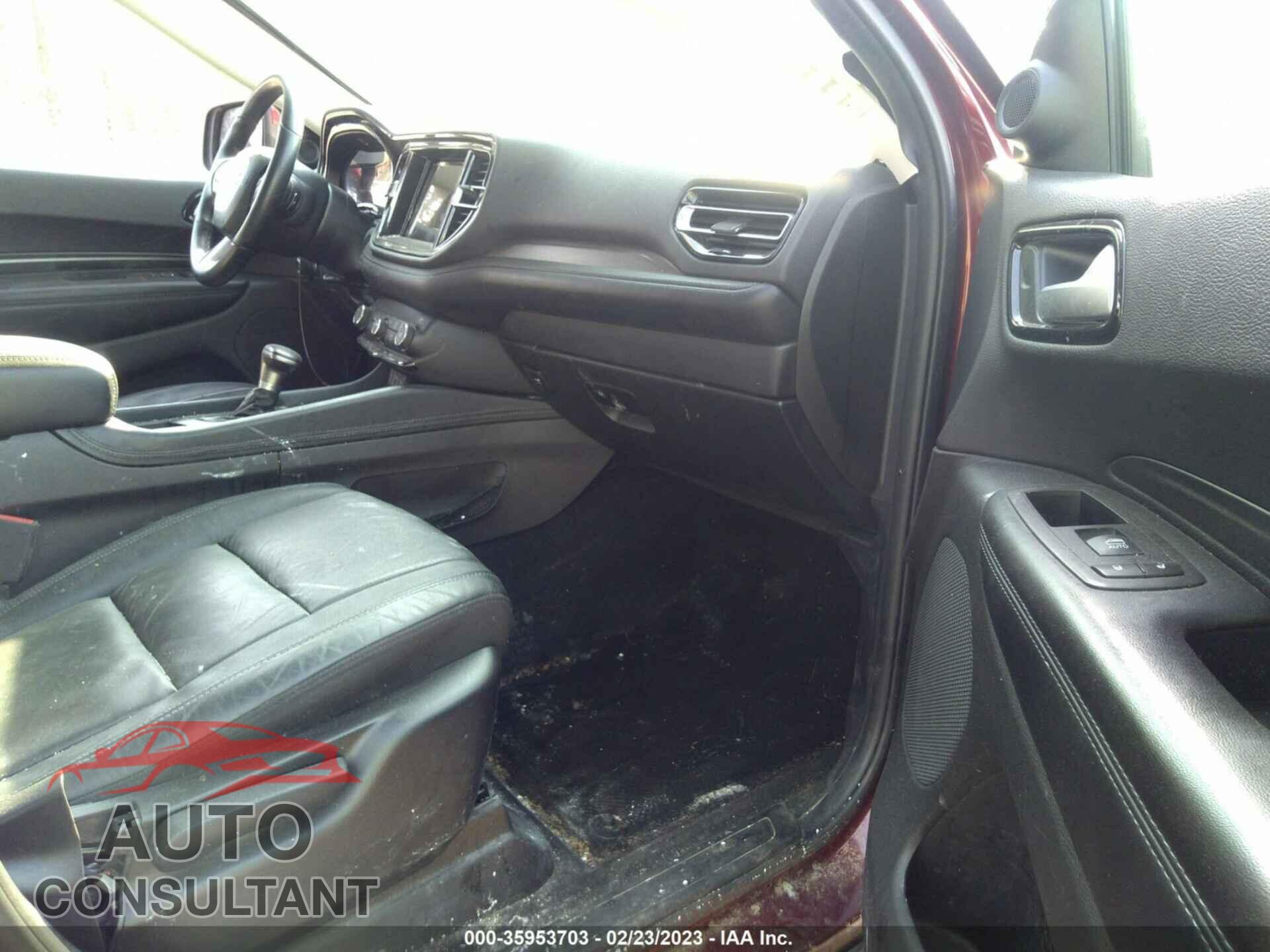DODGE DURANGO 2021 - 1C4RDHAG5MC520124
