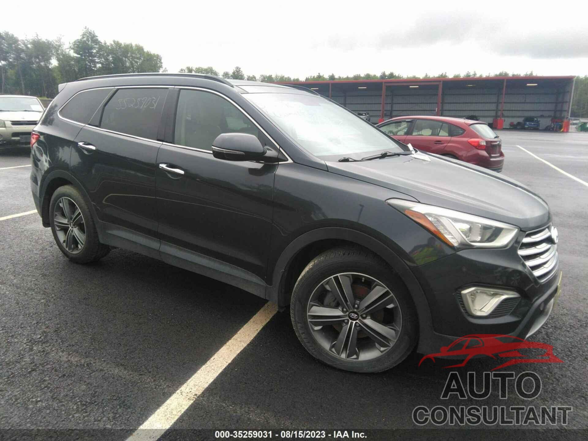 HYUNDAI SANTA FE 2015 - KM8SR4HF4FU115146