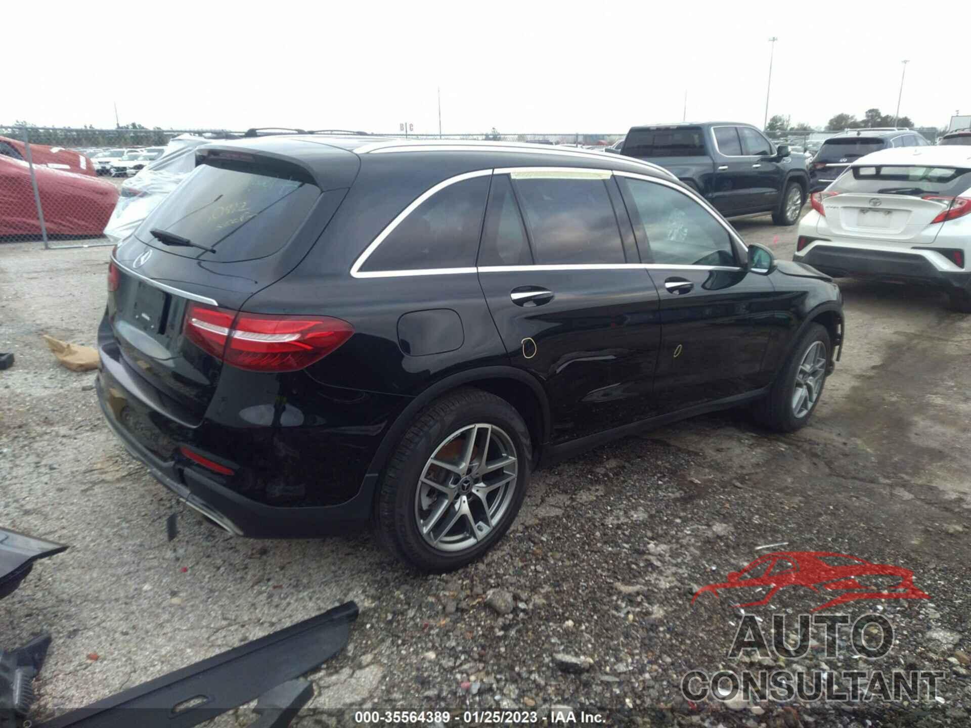 MERCEDES-BENZ GLC 2019 - WDC0G4JB1K1002012