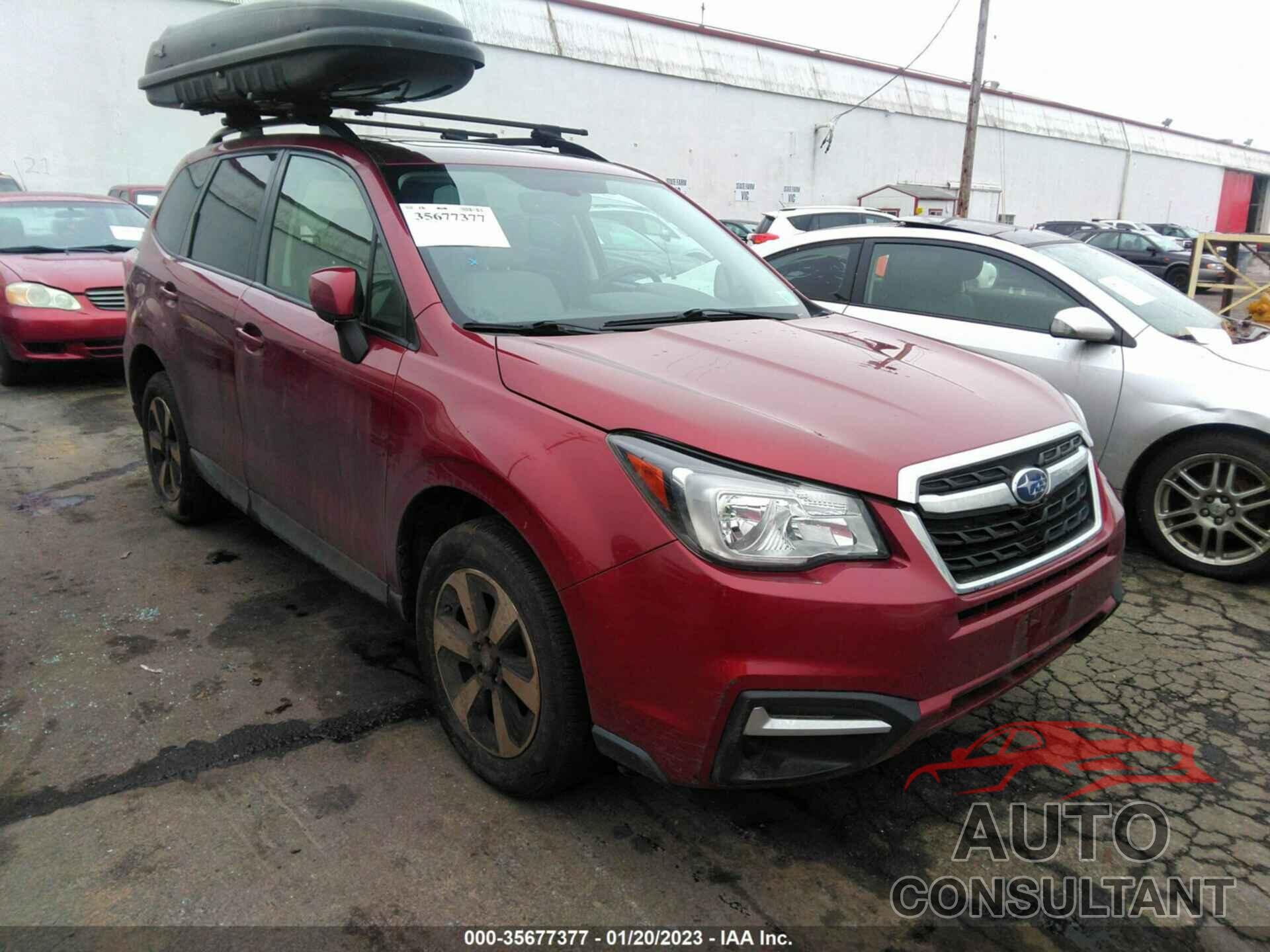 SUBARU FORESTER 2017 - JF2SJAECXHH508991
