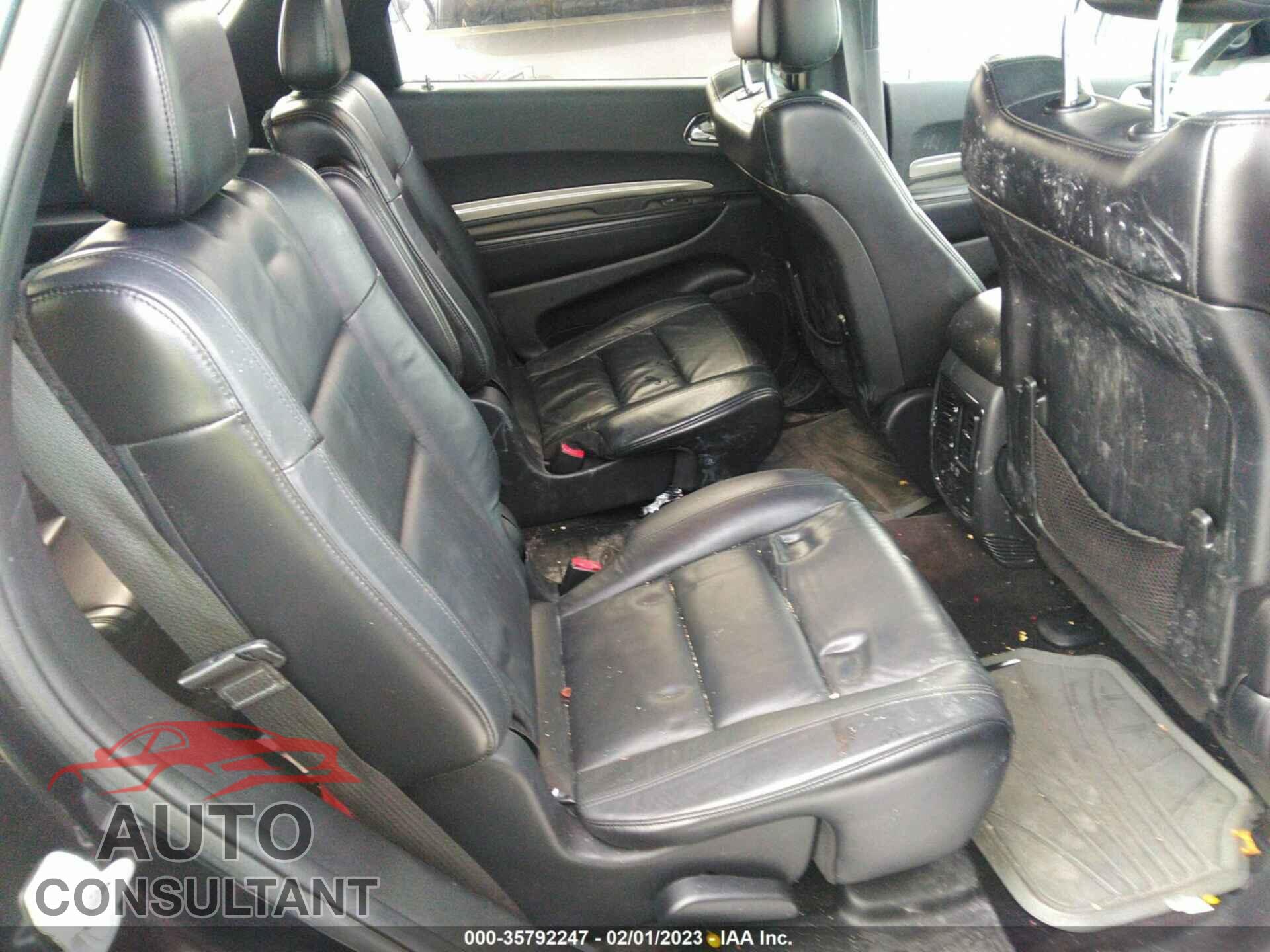DODGE DURANGO 2015 - 1C4RDJDG5FC139587