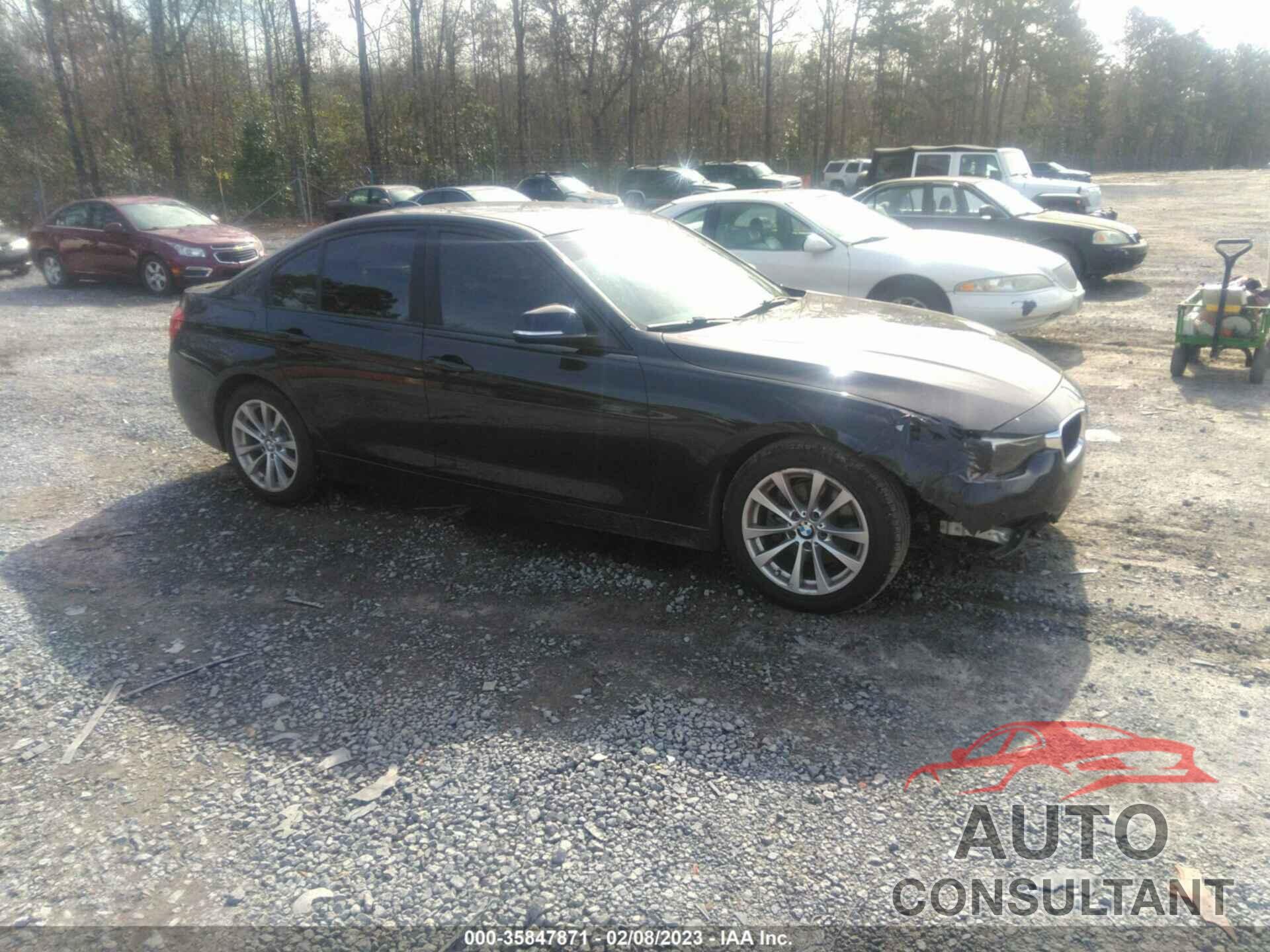BMW 3 SERIES 2016 - WBA8A9C58GK618139