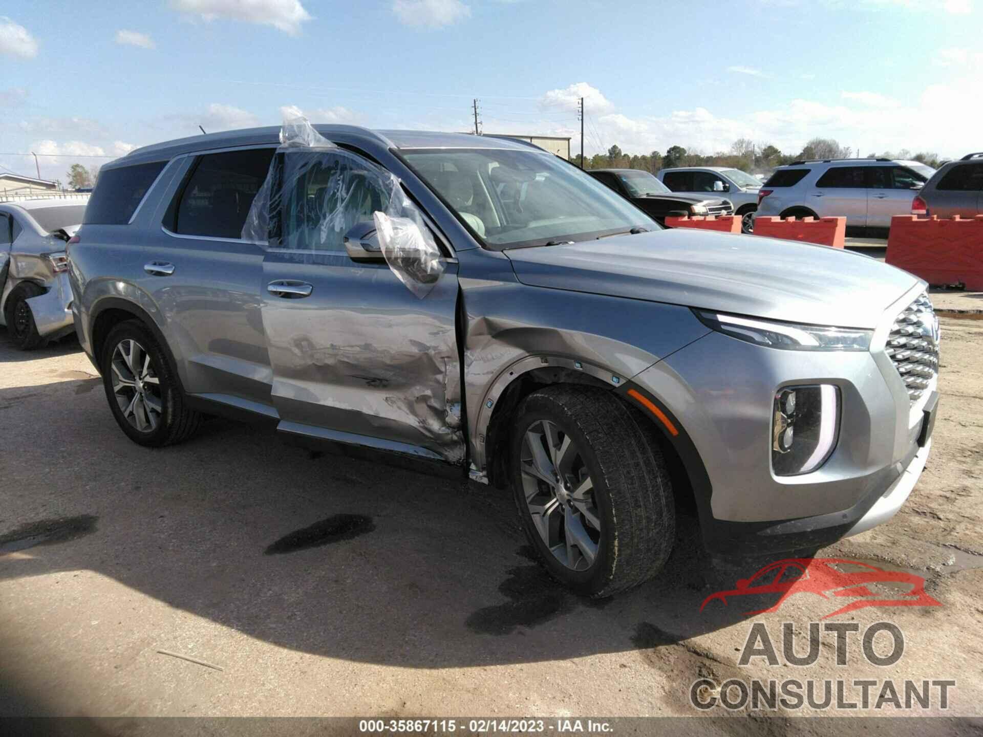 HYUNDAI PALISADE 2020 - KM8R44HE4LU091687